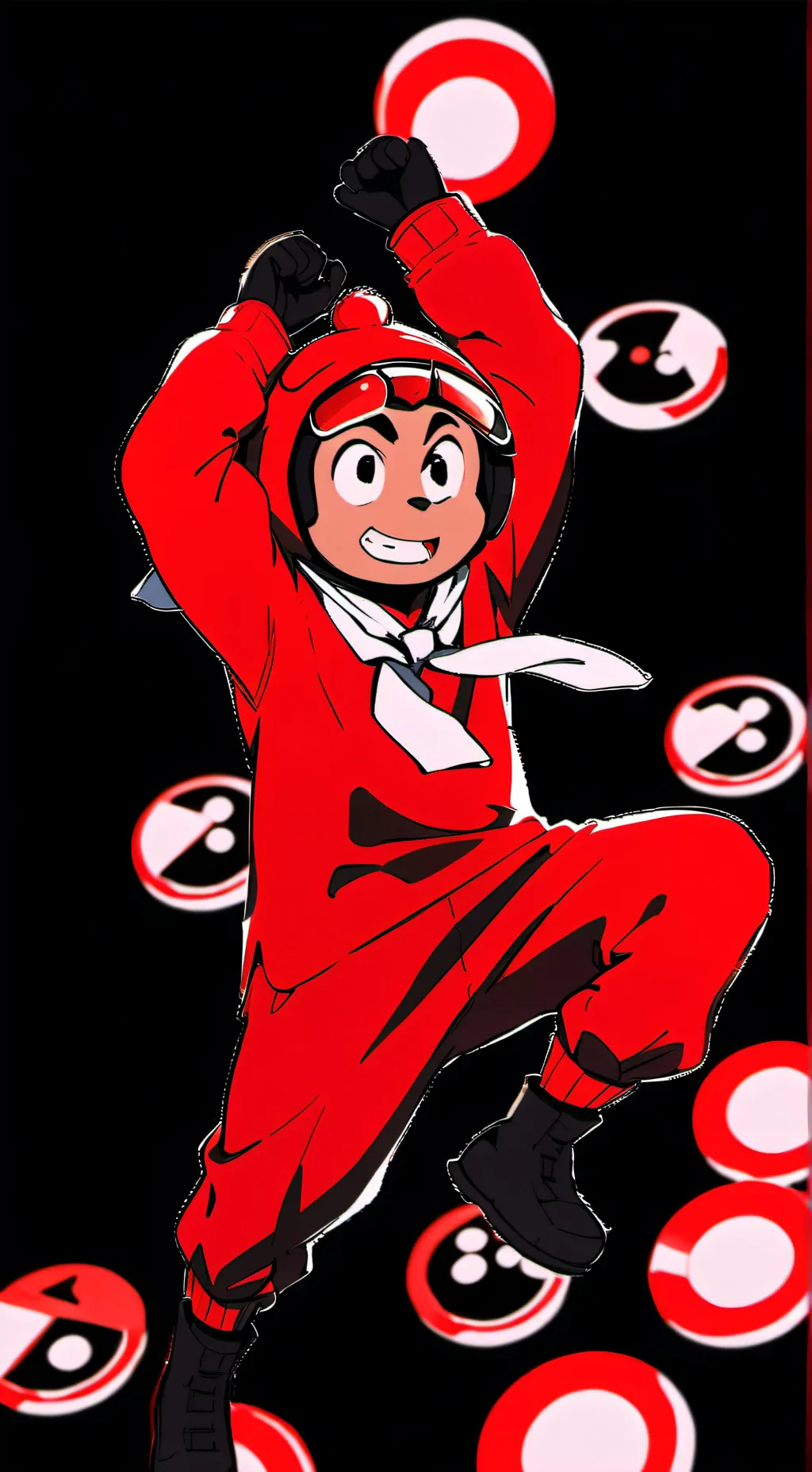 ai character: bob background