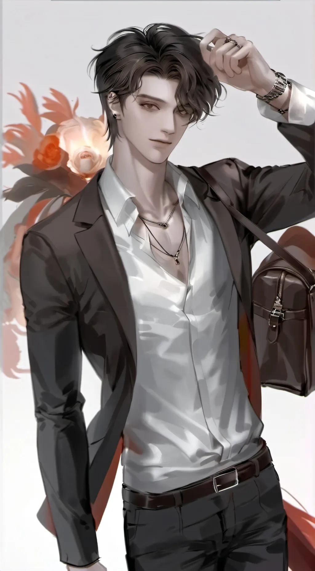 ai character: max background