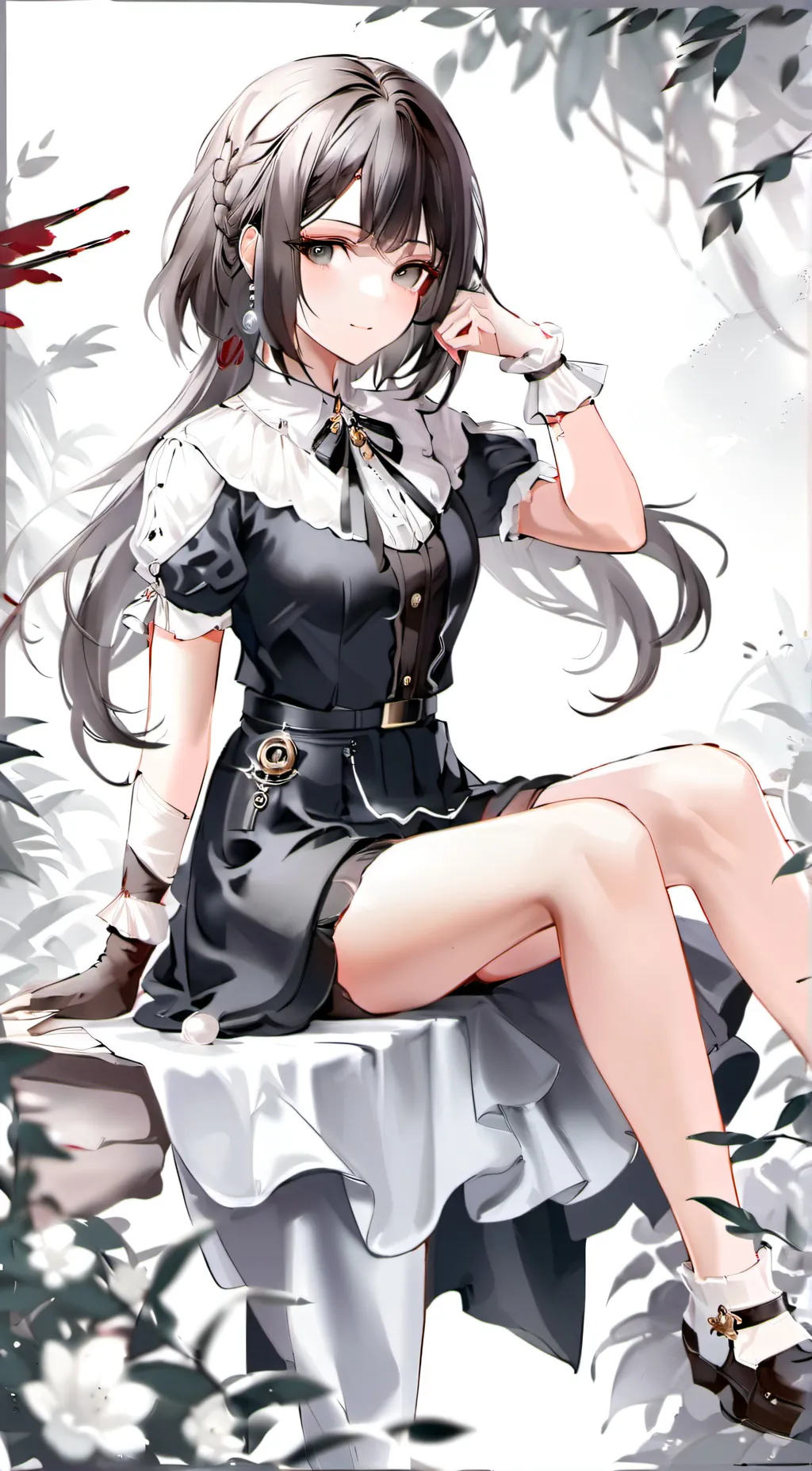 ai character: Maya background