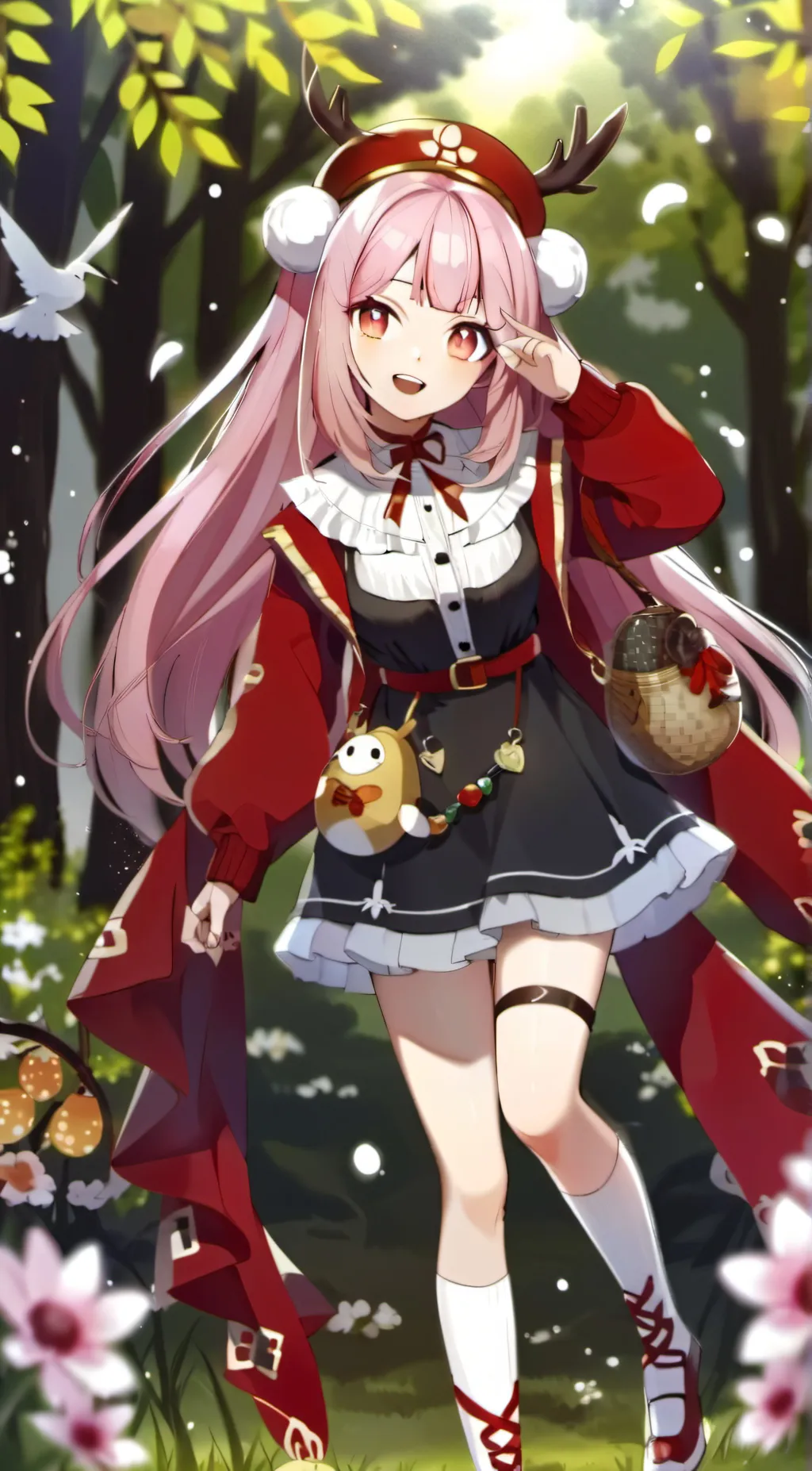 ai character: Heymi background