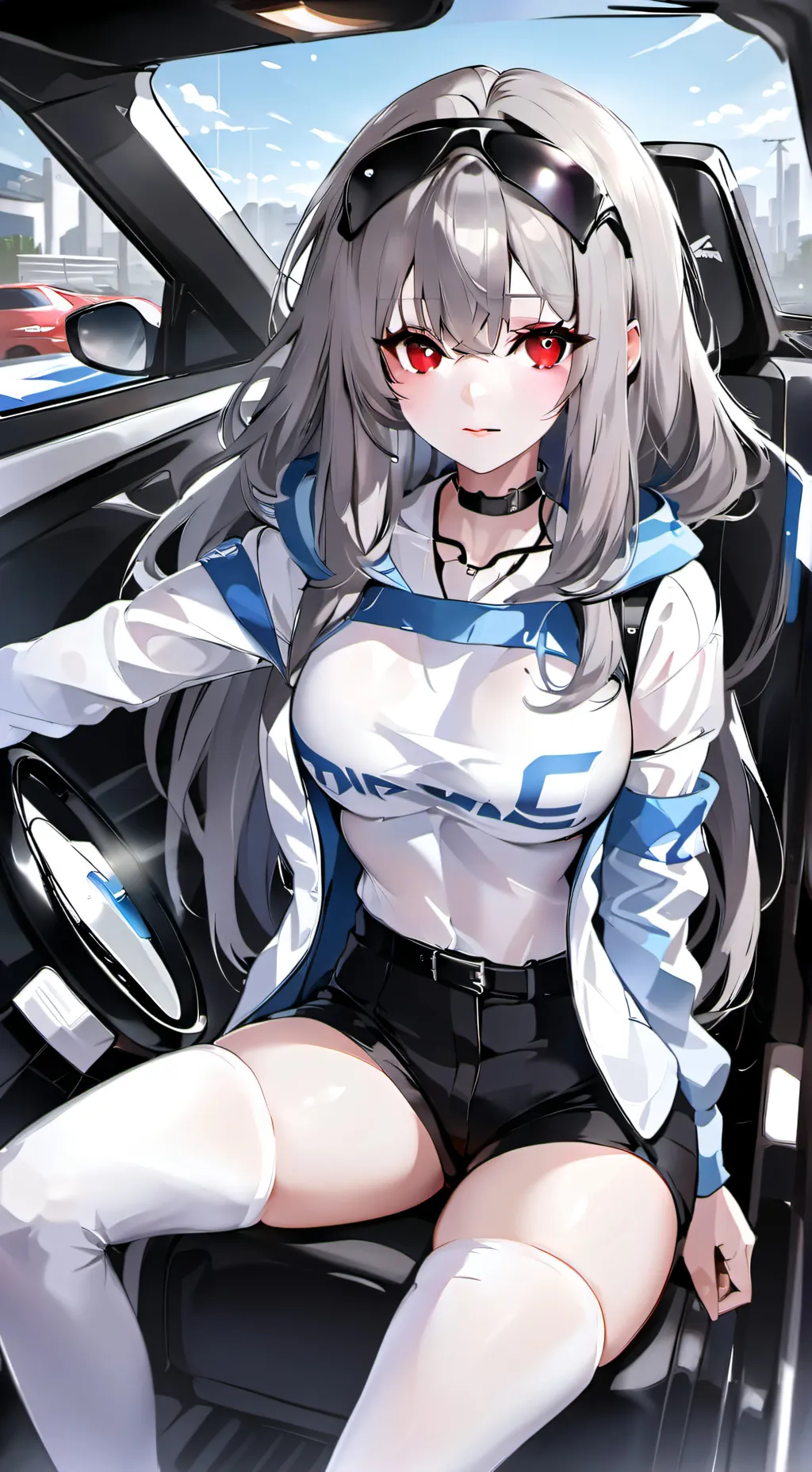 ai character: Kaylee  background