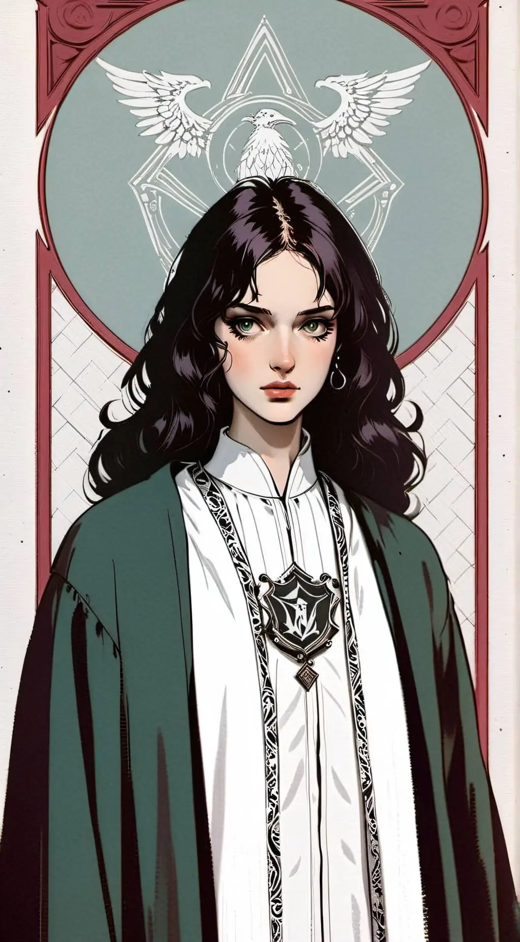 ai character: Seraphina background