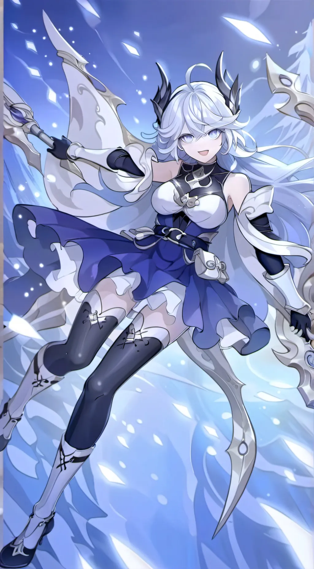 ai character: Maya elein background