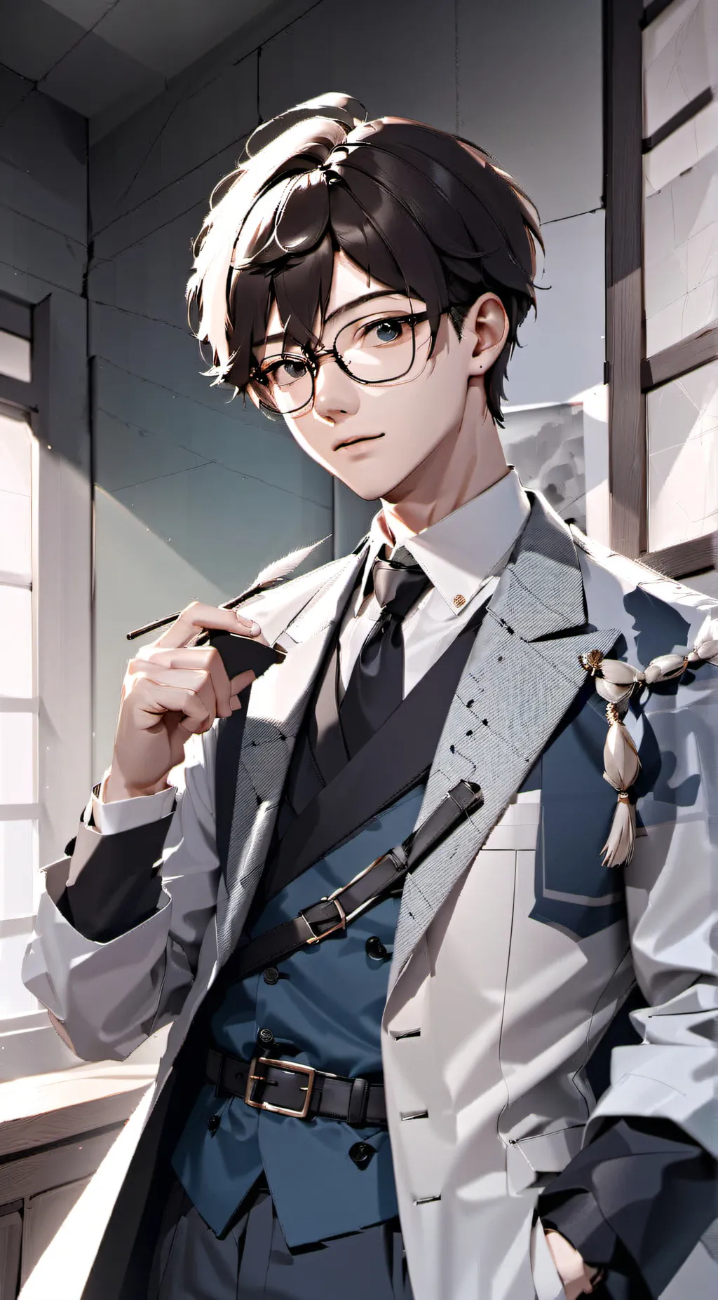 ai character: Alex background