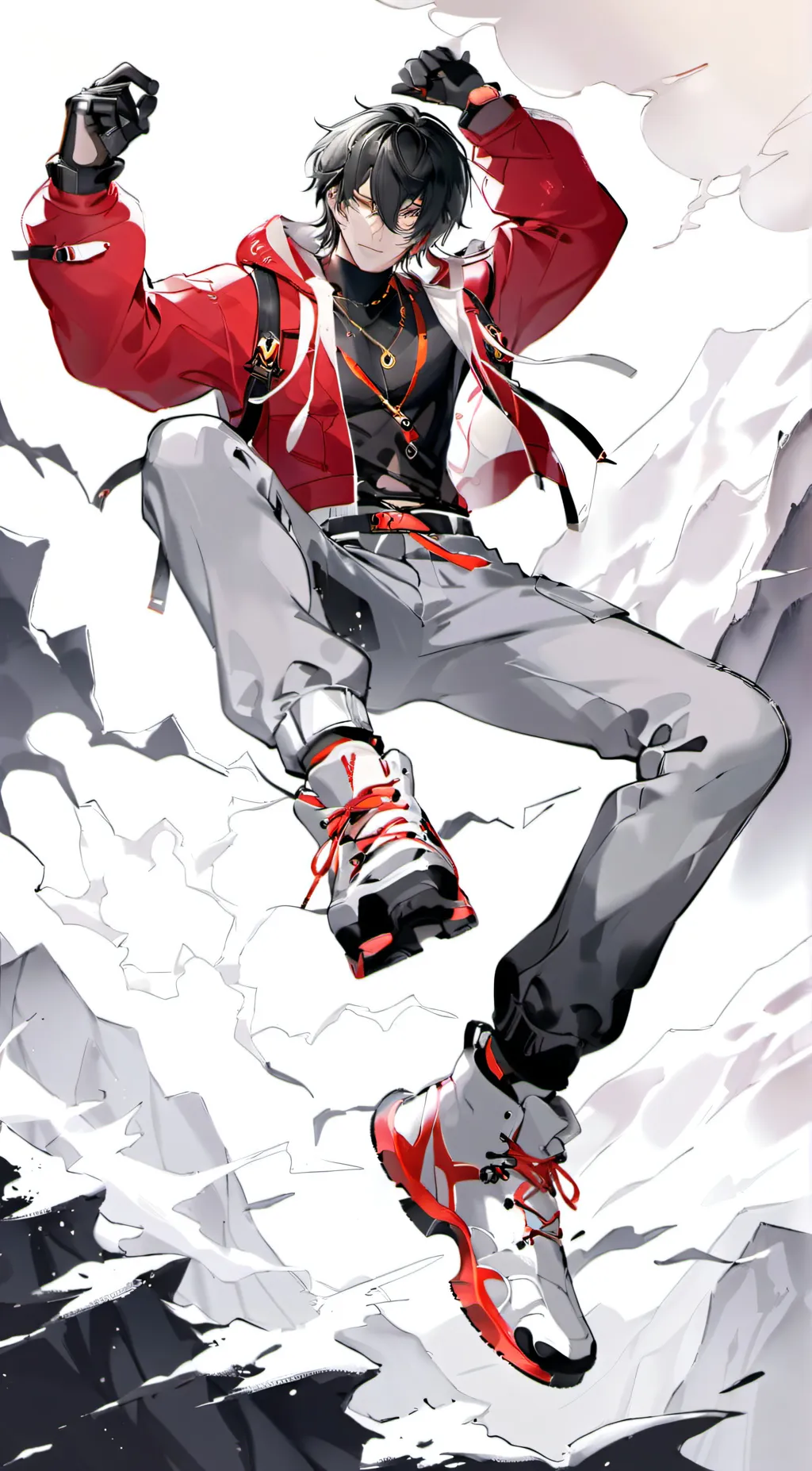 ai character: Landon background