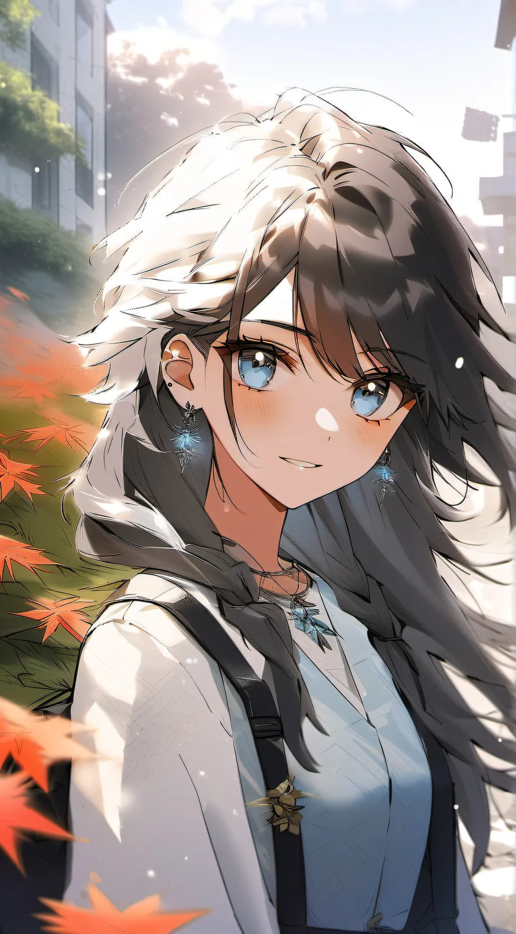 ai character: alexus background