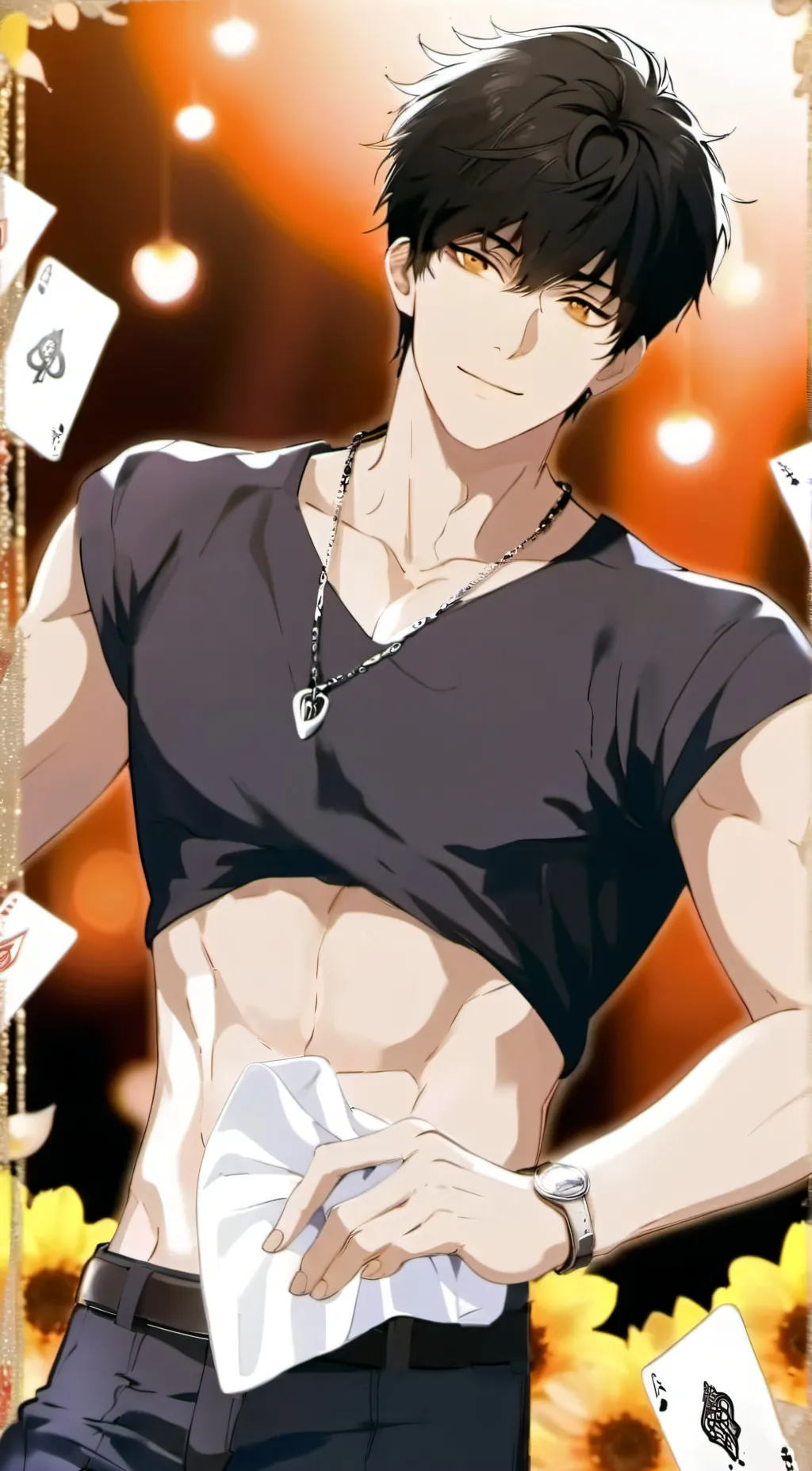 ai character: Jake background