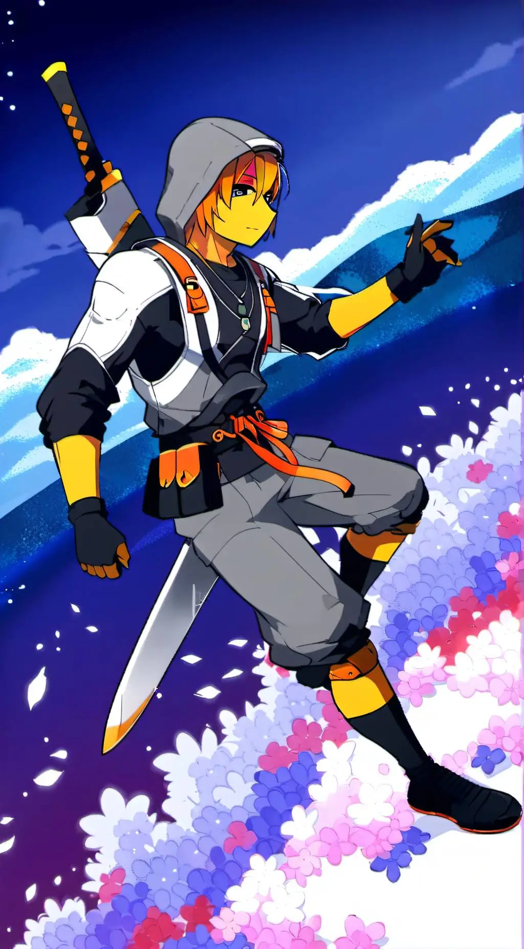 ai character: space Riders  background