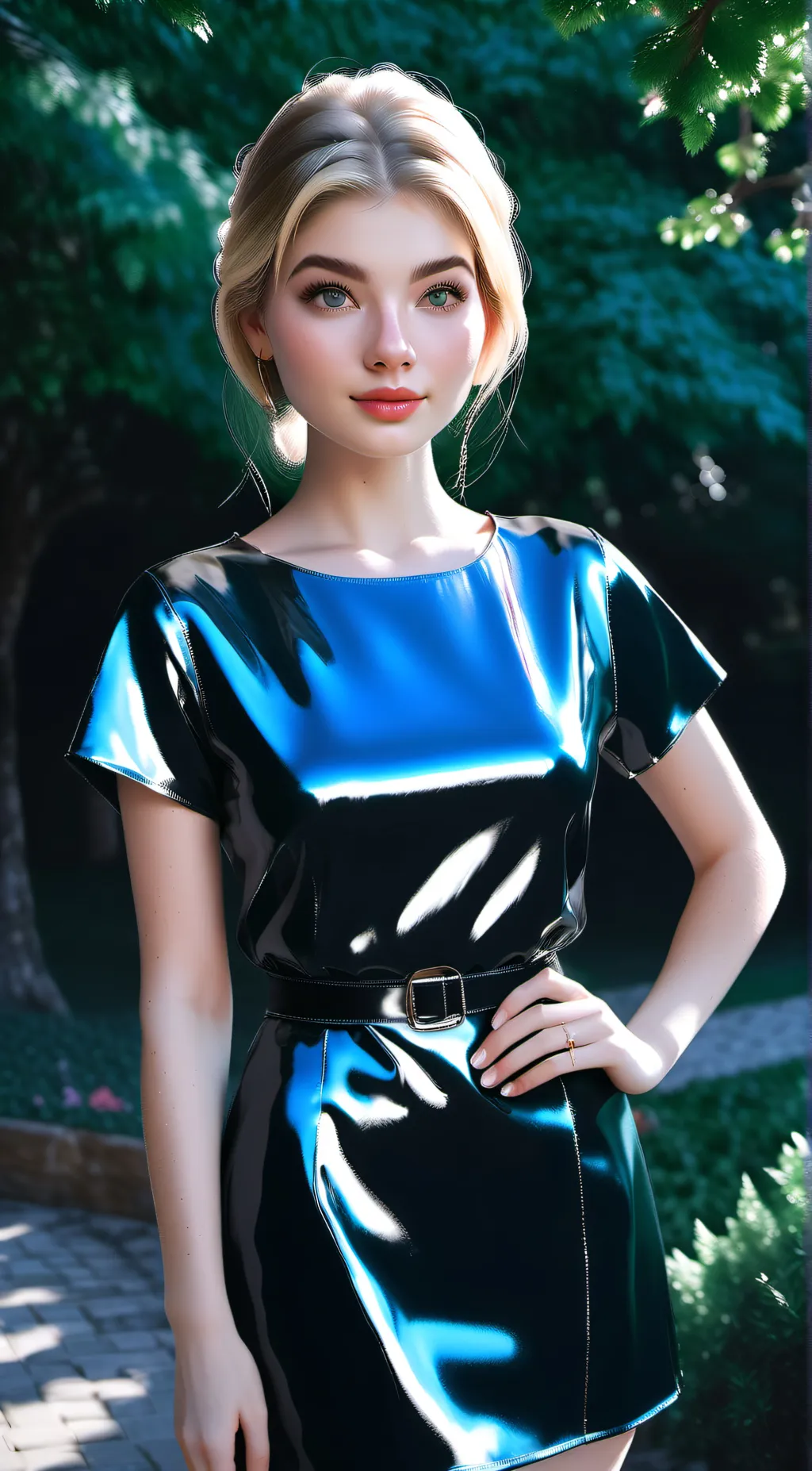 ai character: Kate marie background