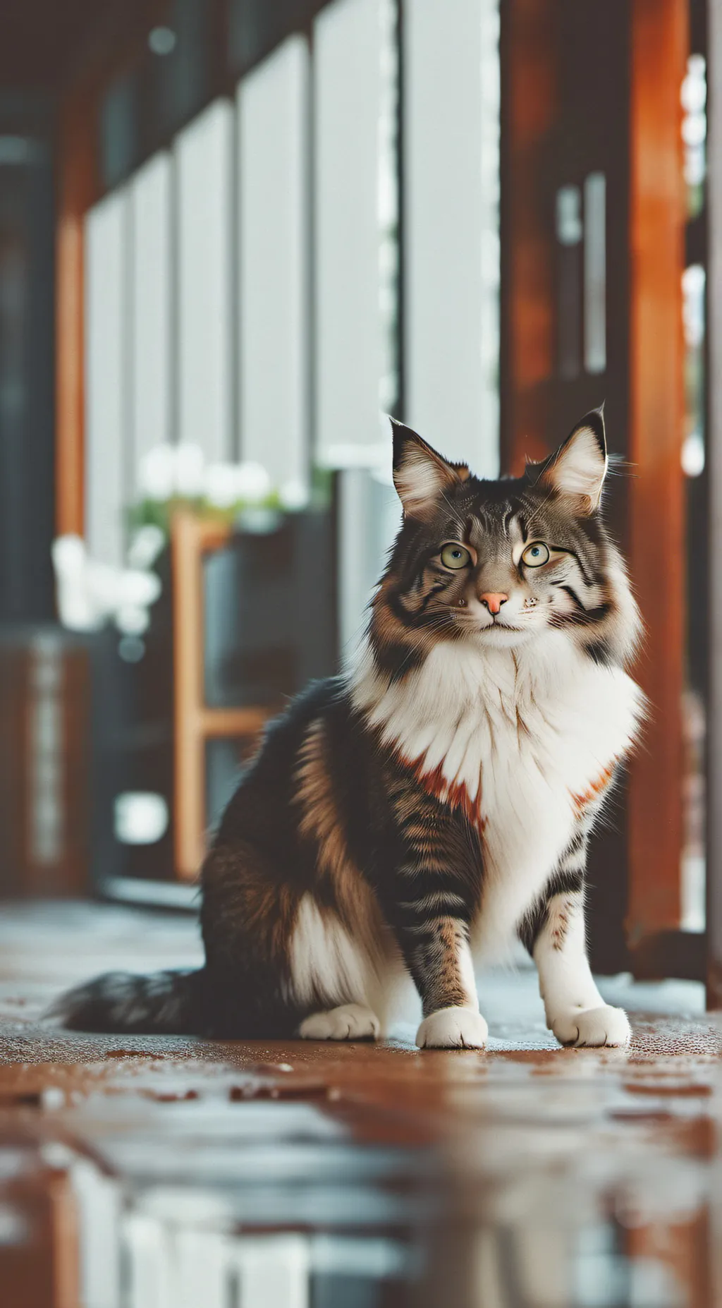 ai character: daisy background