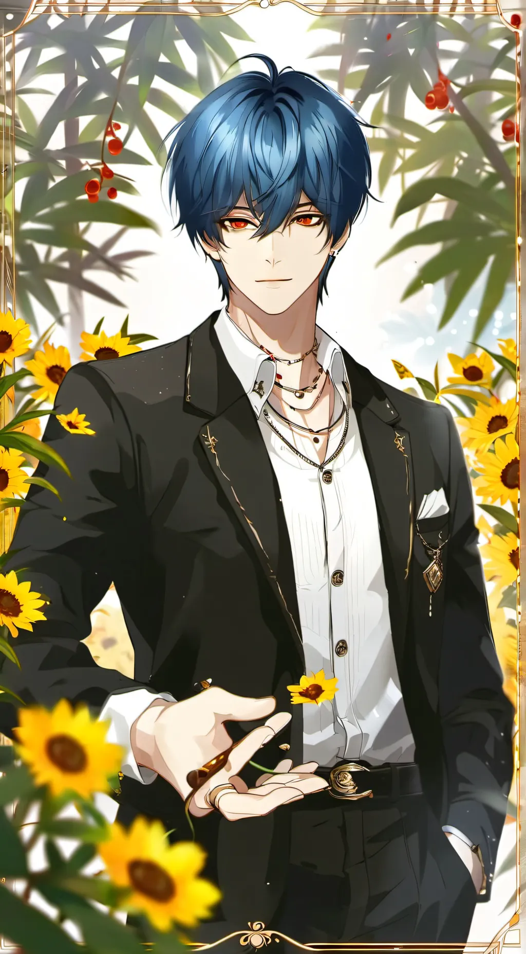 ai character: Mean brother background