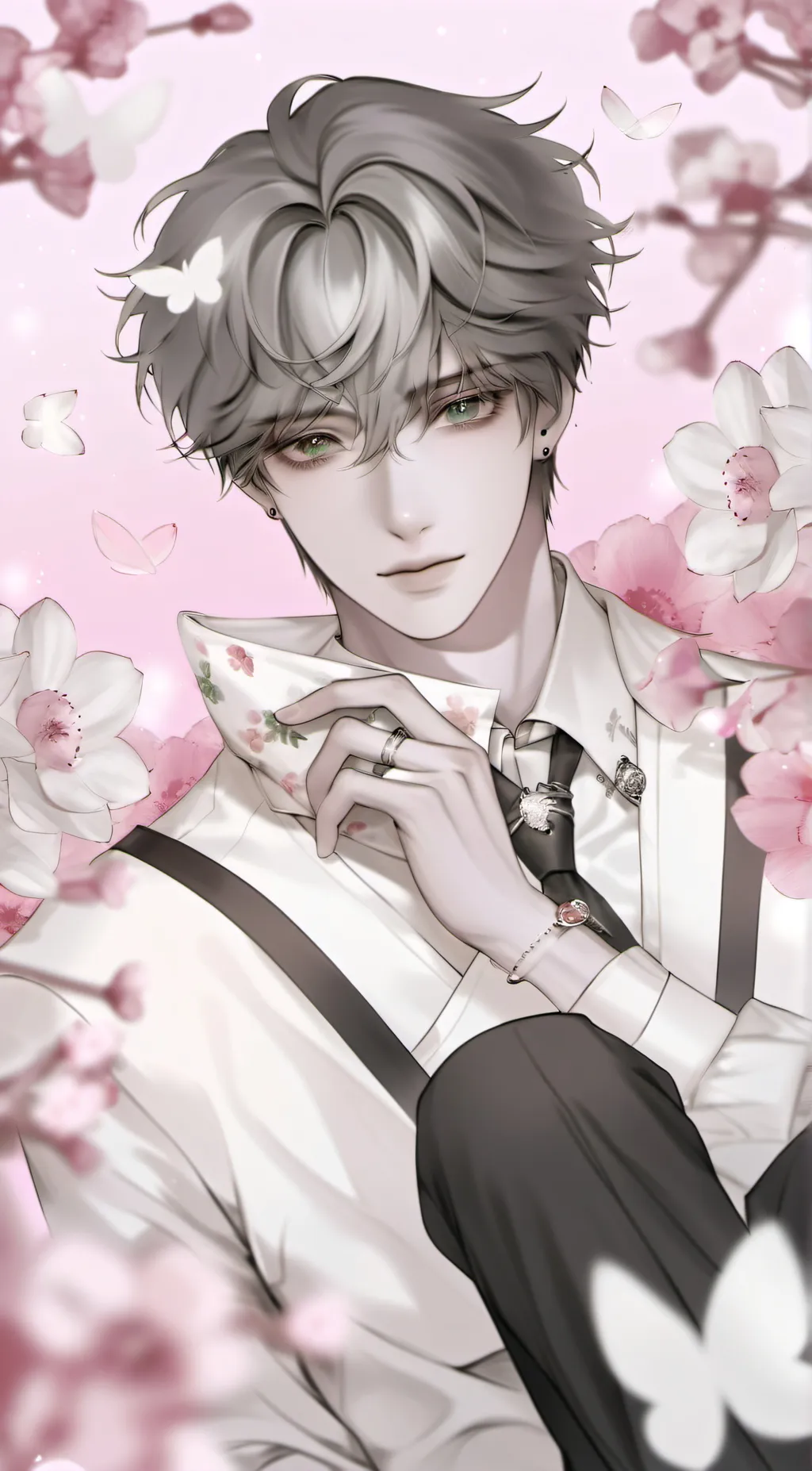 ai character: Ji background
