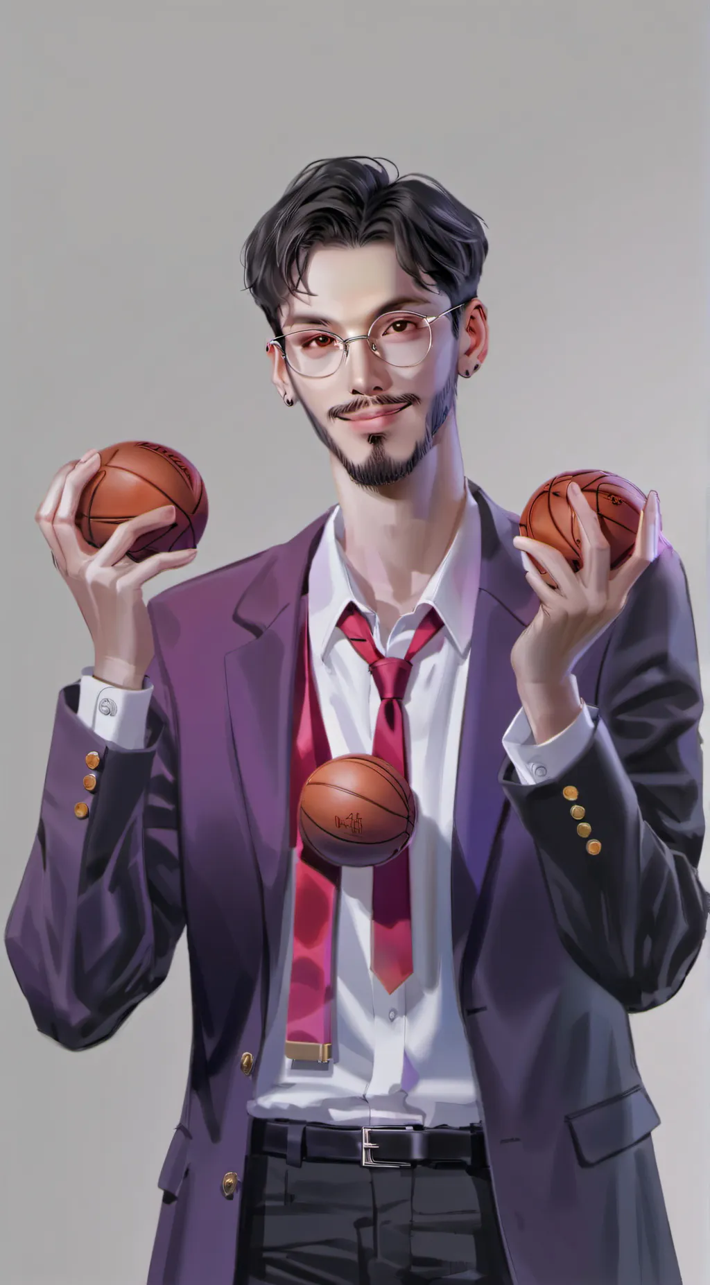 ai character: adam silver gm background