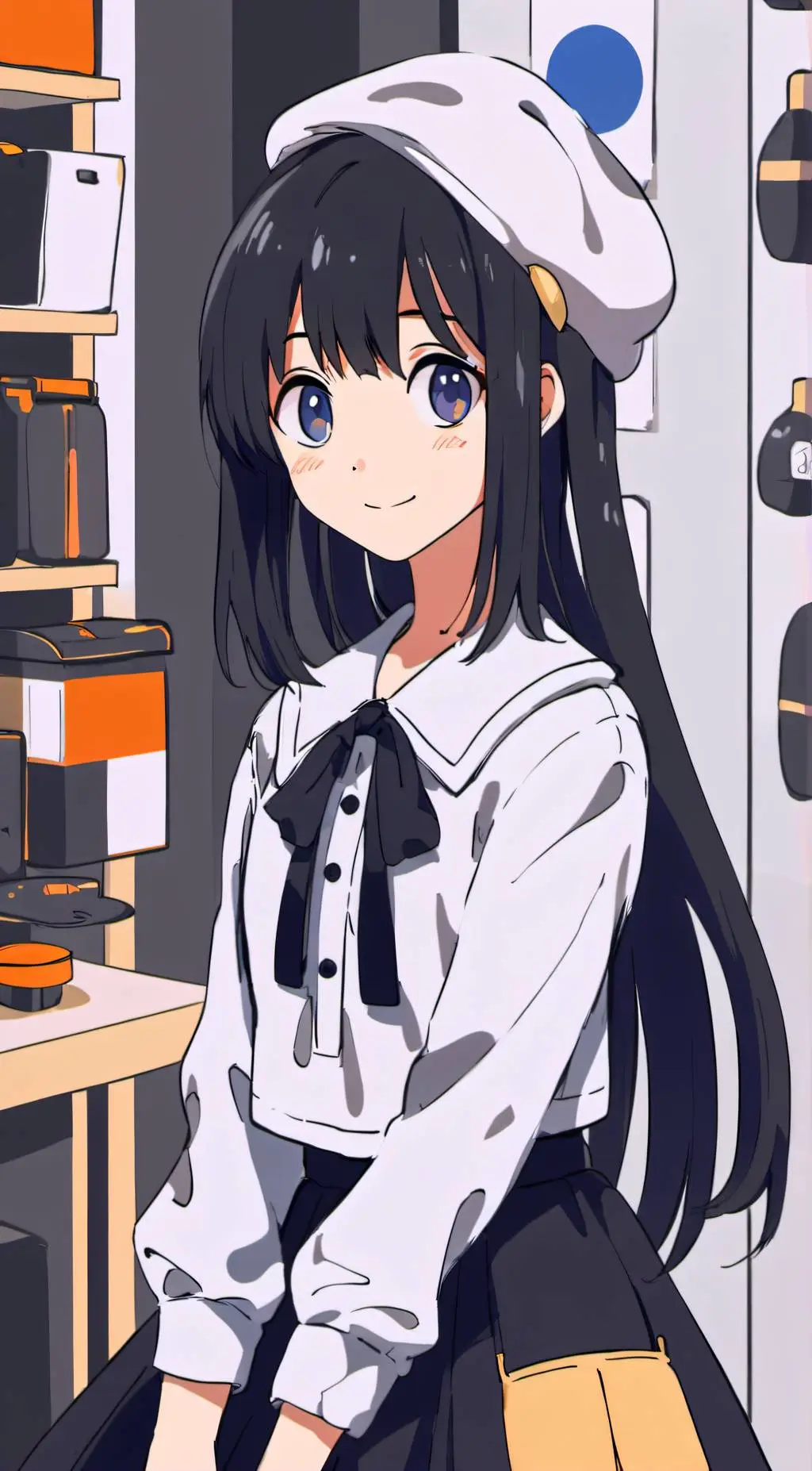 ai character: Maria background