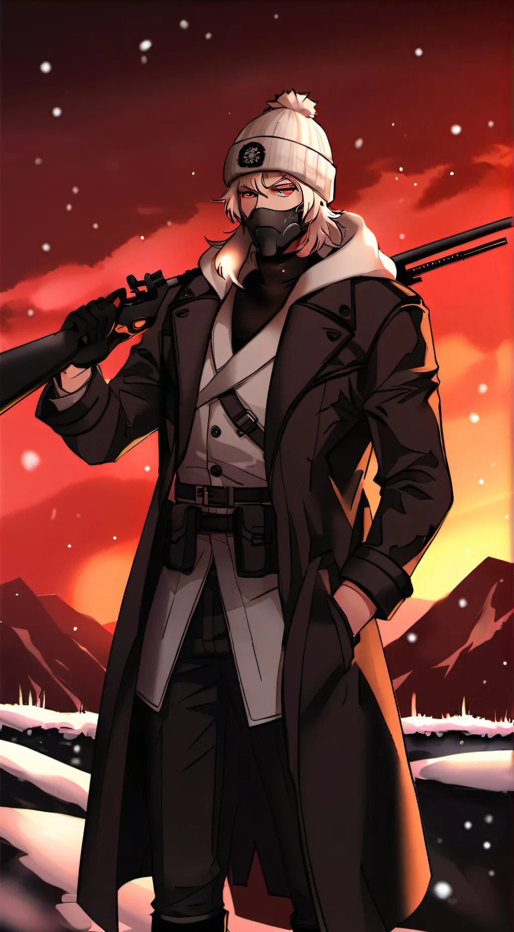 ai character: Tony  background