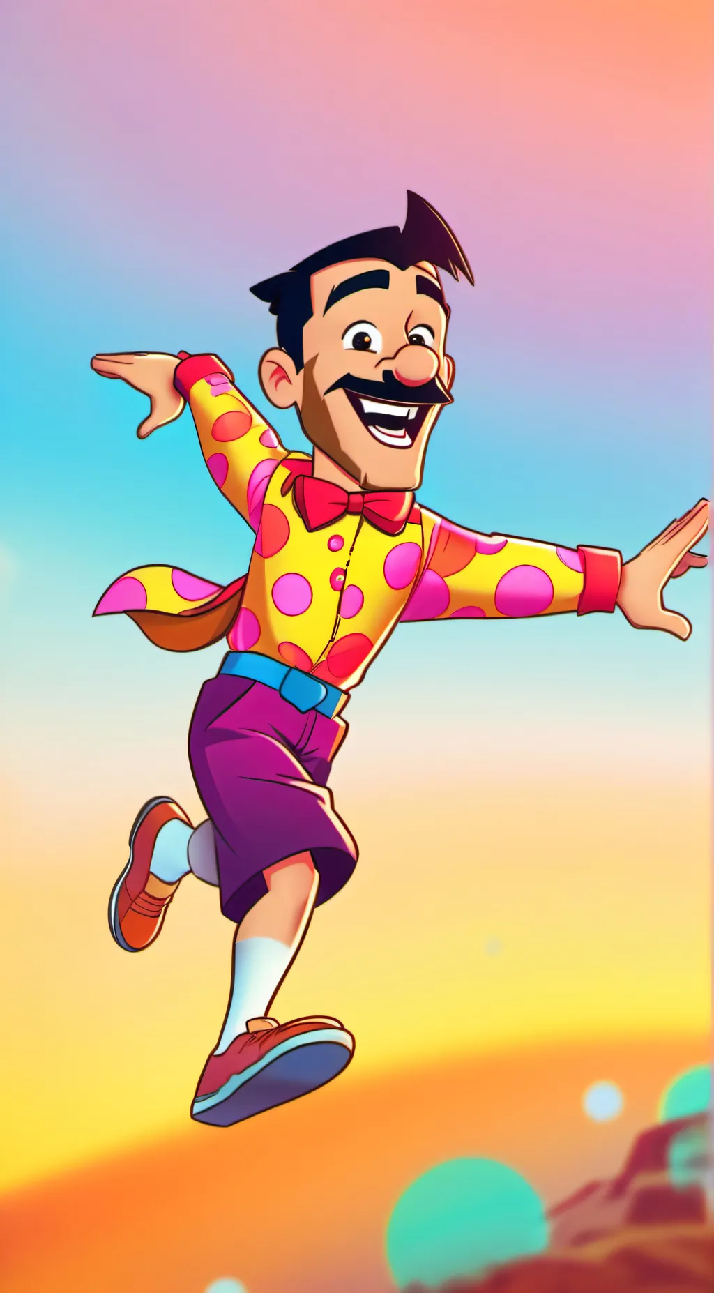 ai character: Toco background