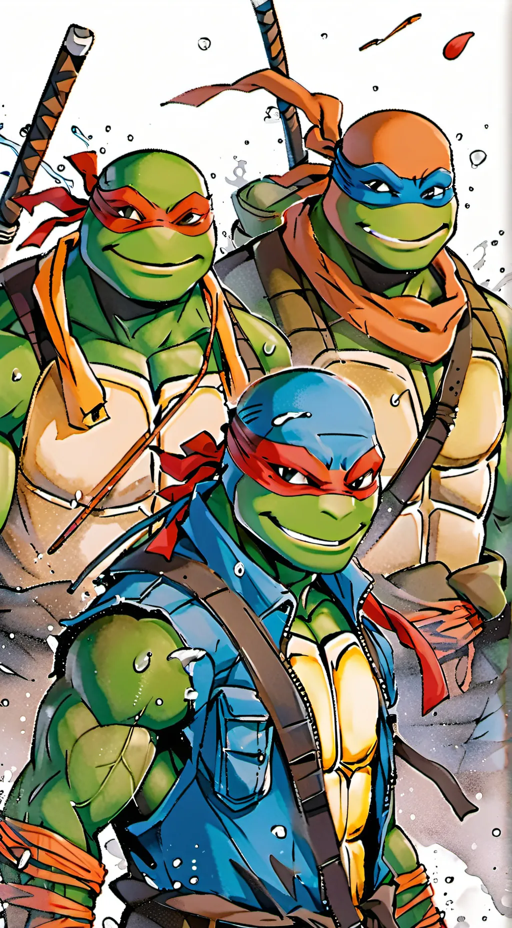 Talkie AI - Chat with Tmnt MM