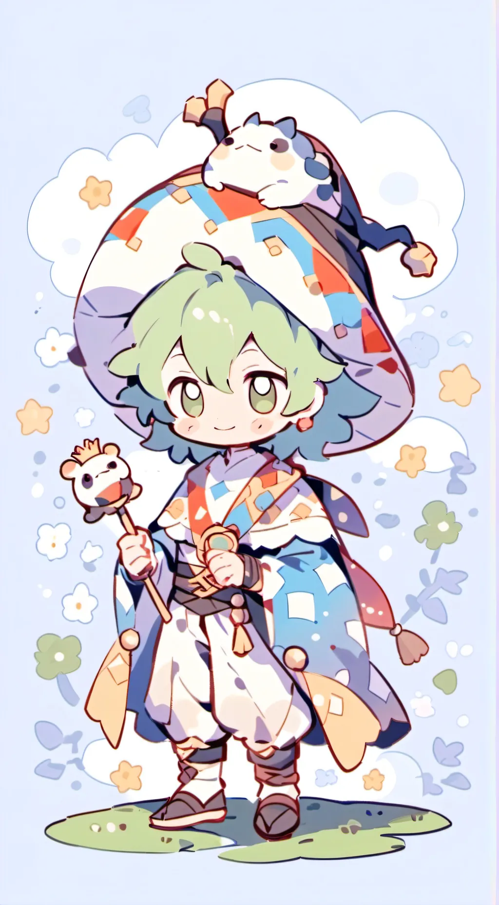 ai character: Bittertoad background