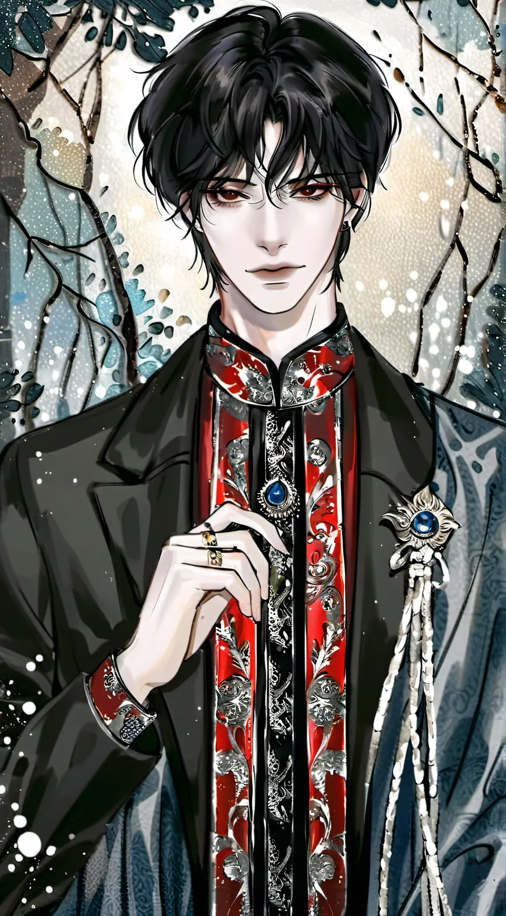 ai character: Kibo background