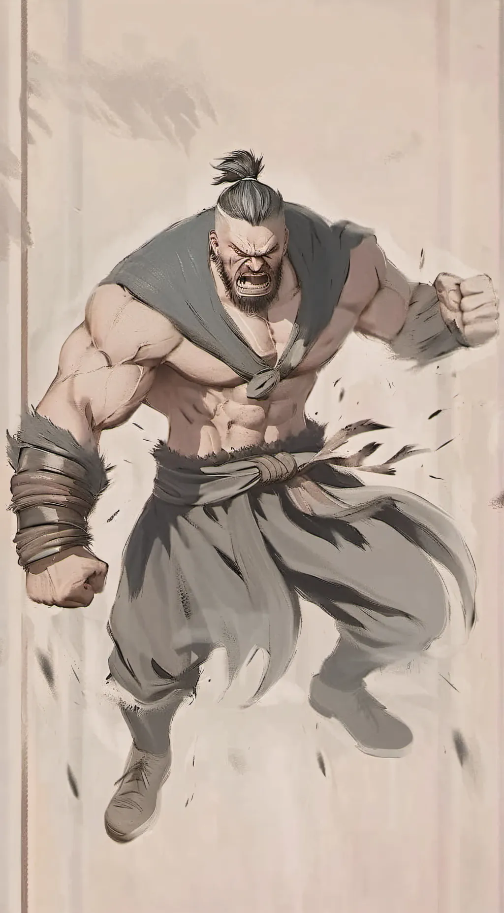 ai character: 詹姆斯 background