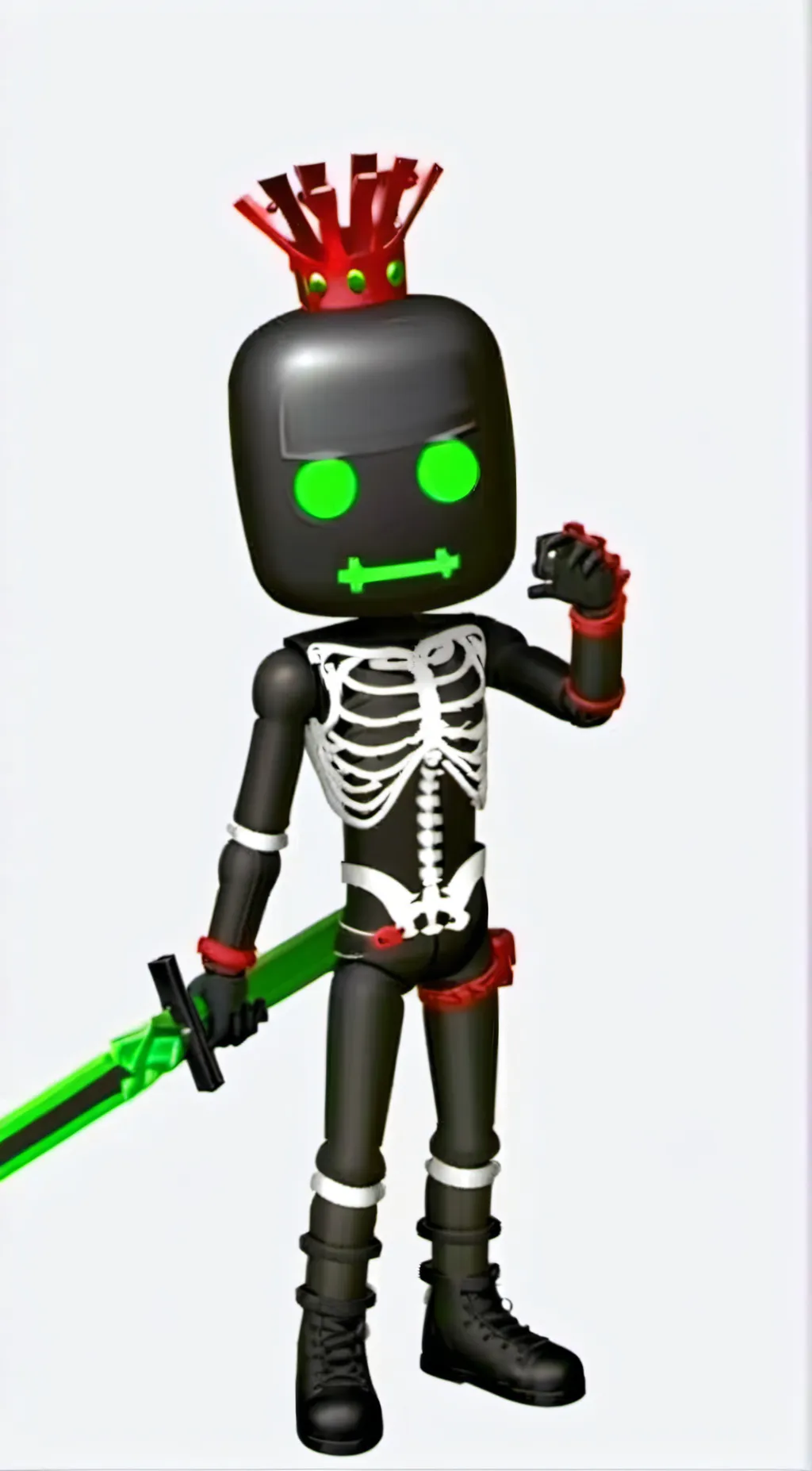 ai character: 1x1x1x1x1 background