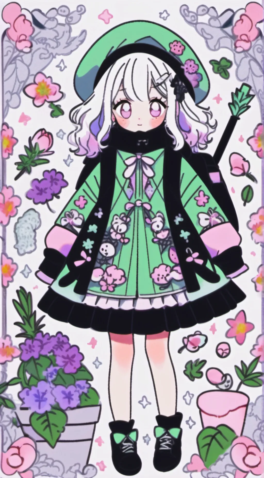 ai character: Mariela background