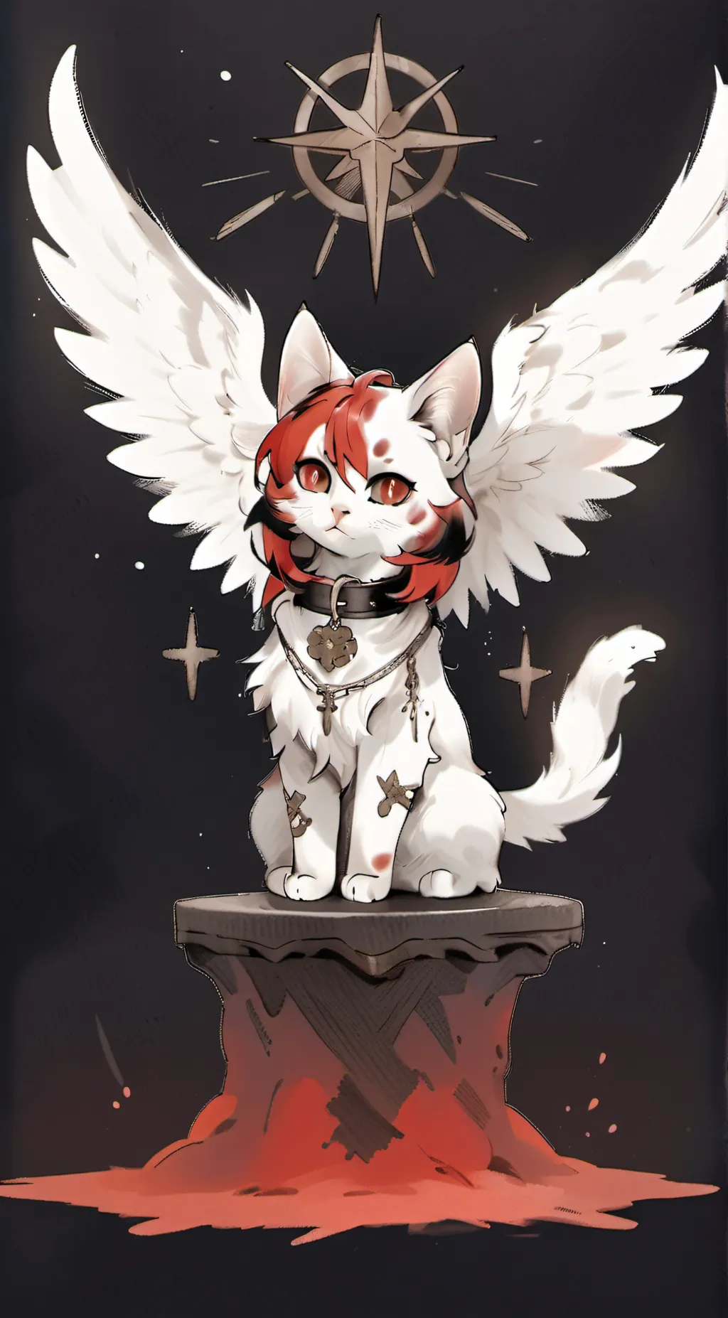 ai character: leo background