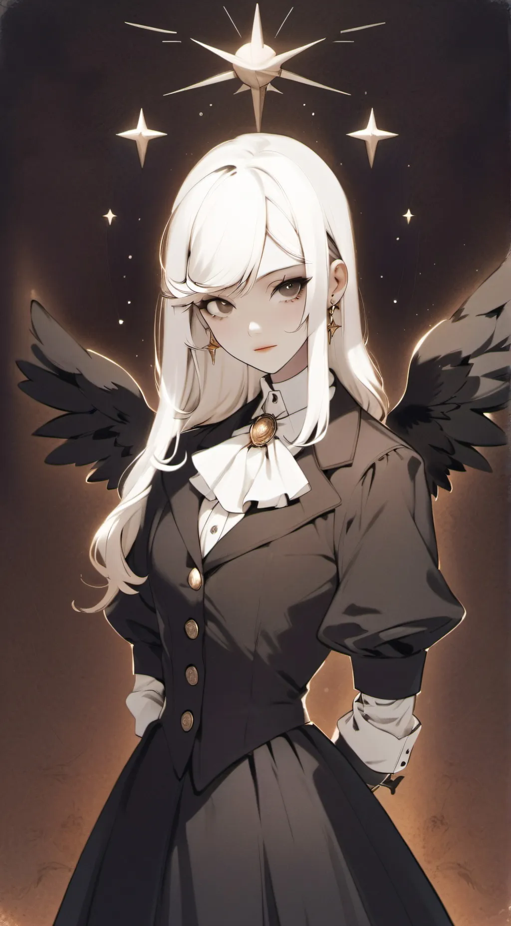 ai character: Mia background