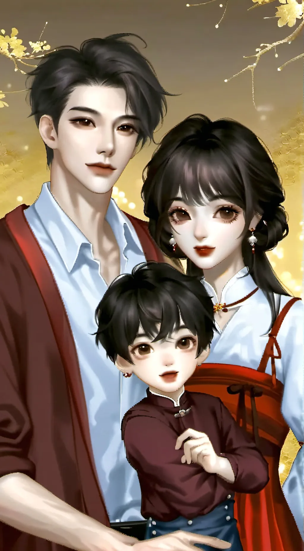 ai character: hateful brother. background