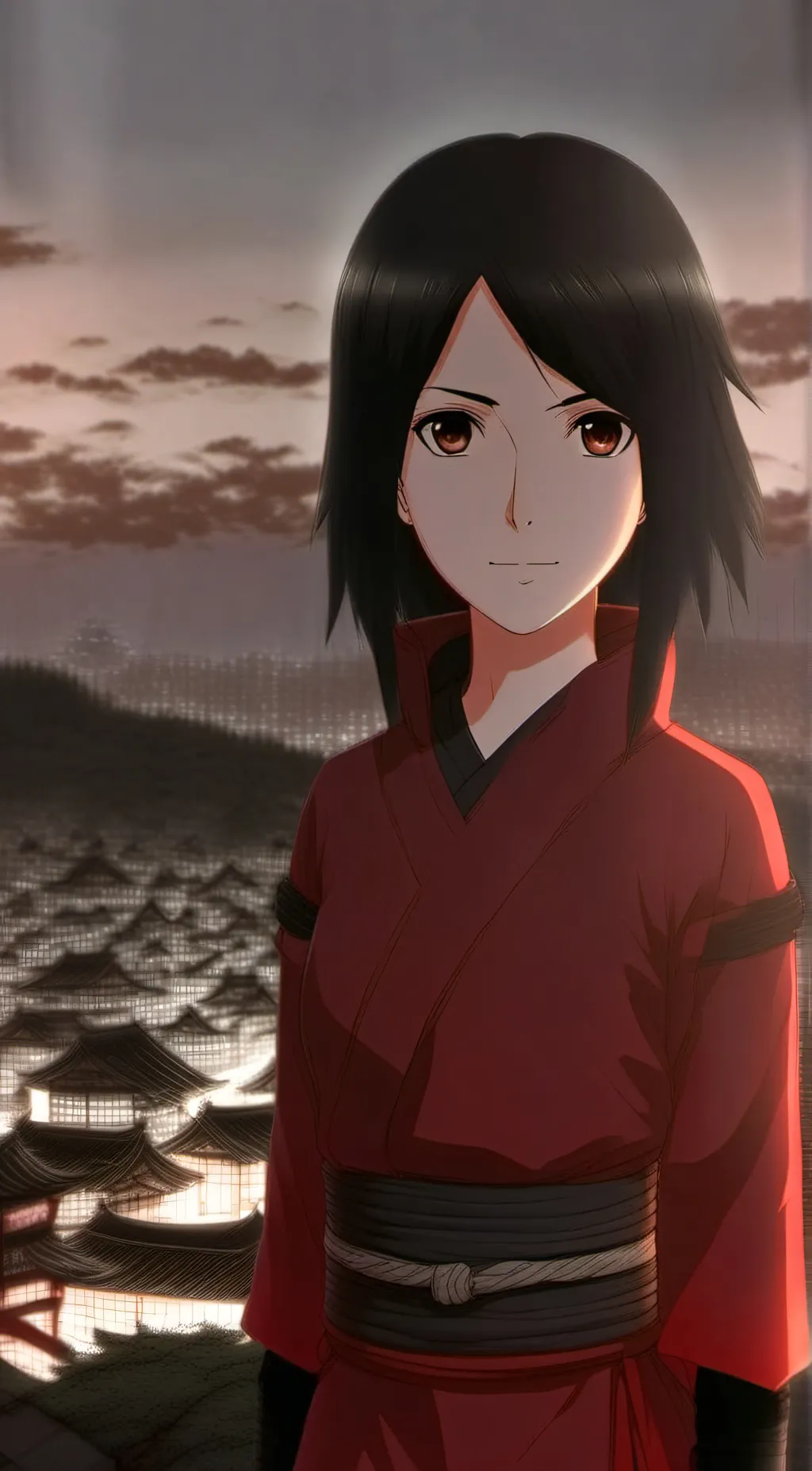 ai character: Itami background