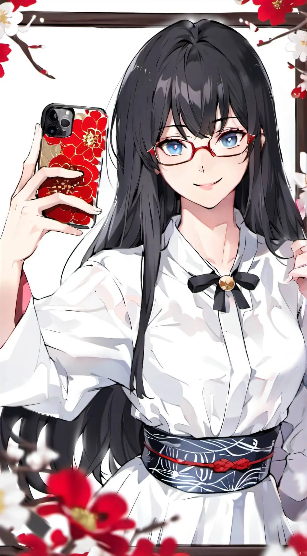 ai character: Mia background