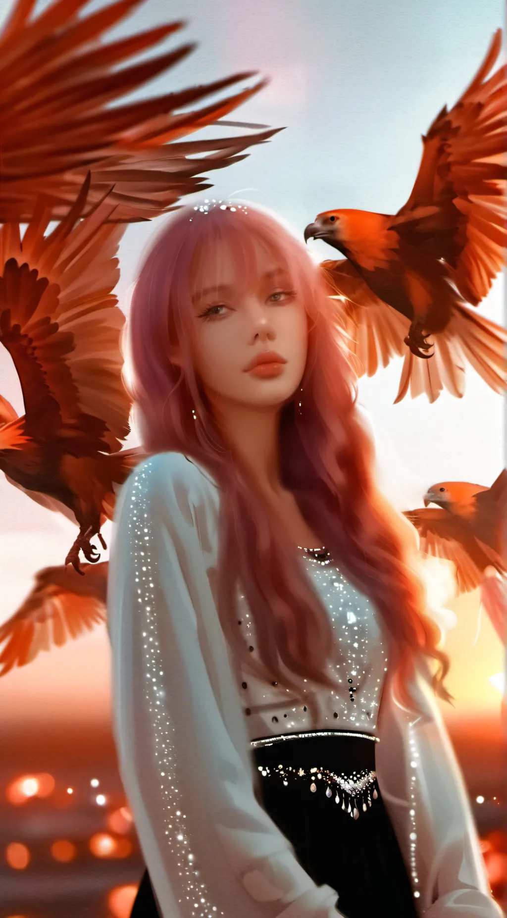 ai character: Milly background