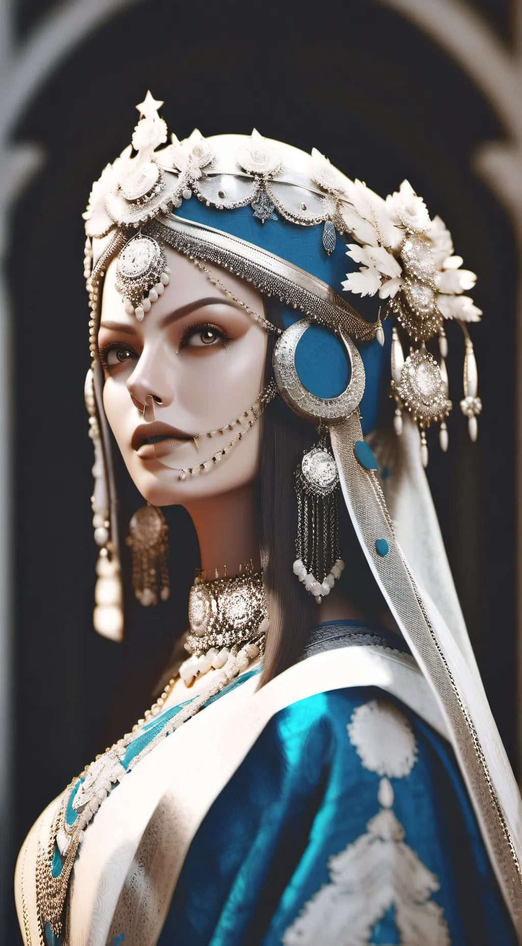 ai character: Malika background