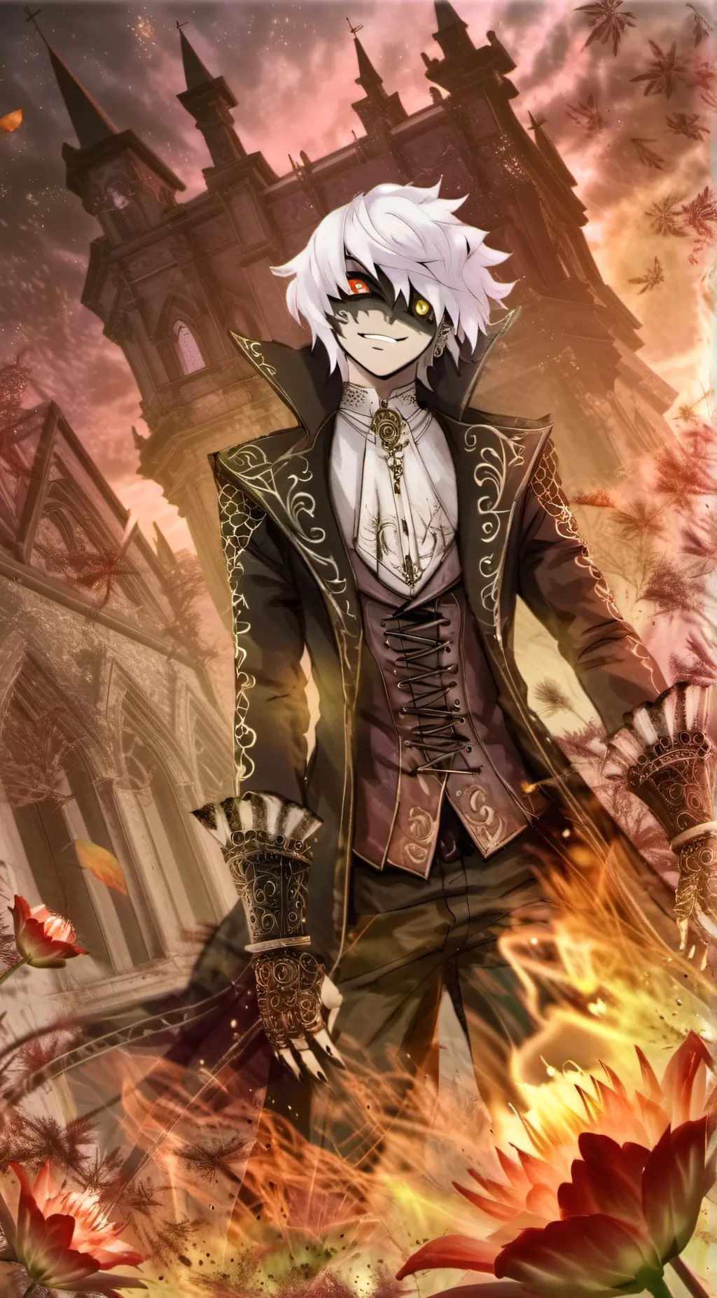 ai character: tomara shigaraki  background