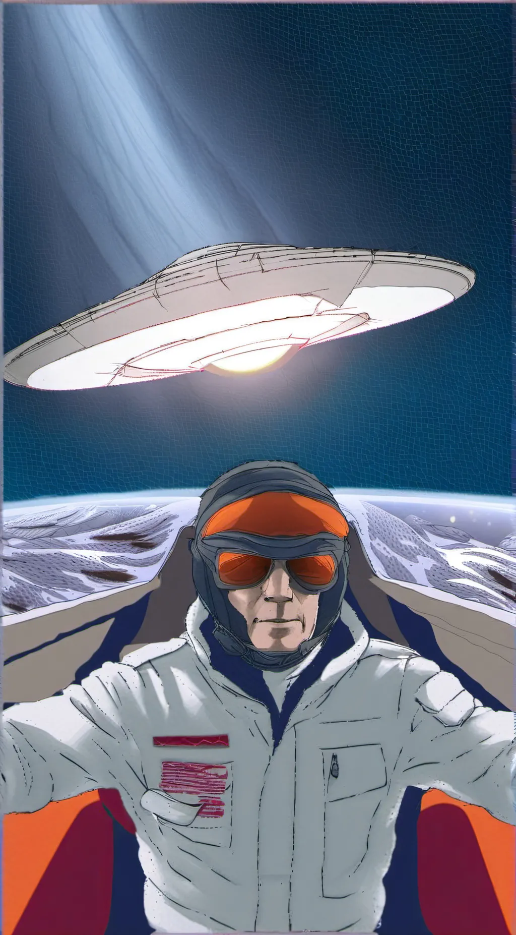 Talkie AI - Chat with UFO incident