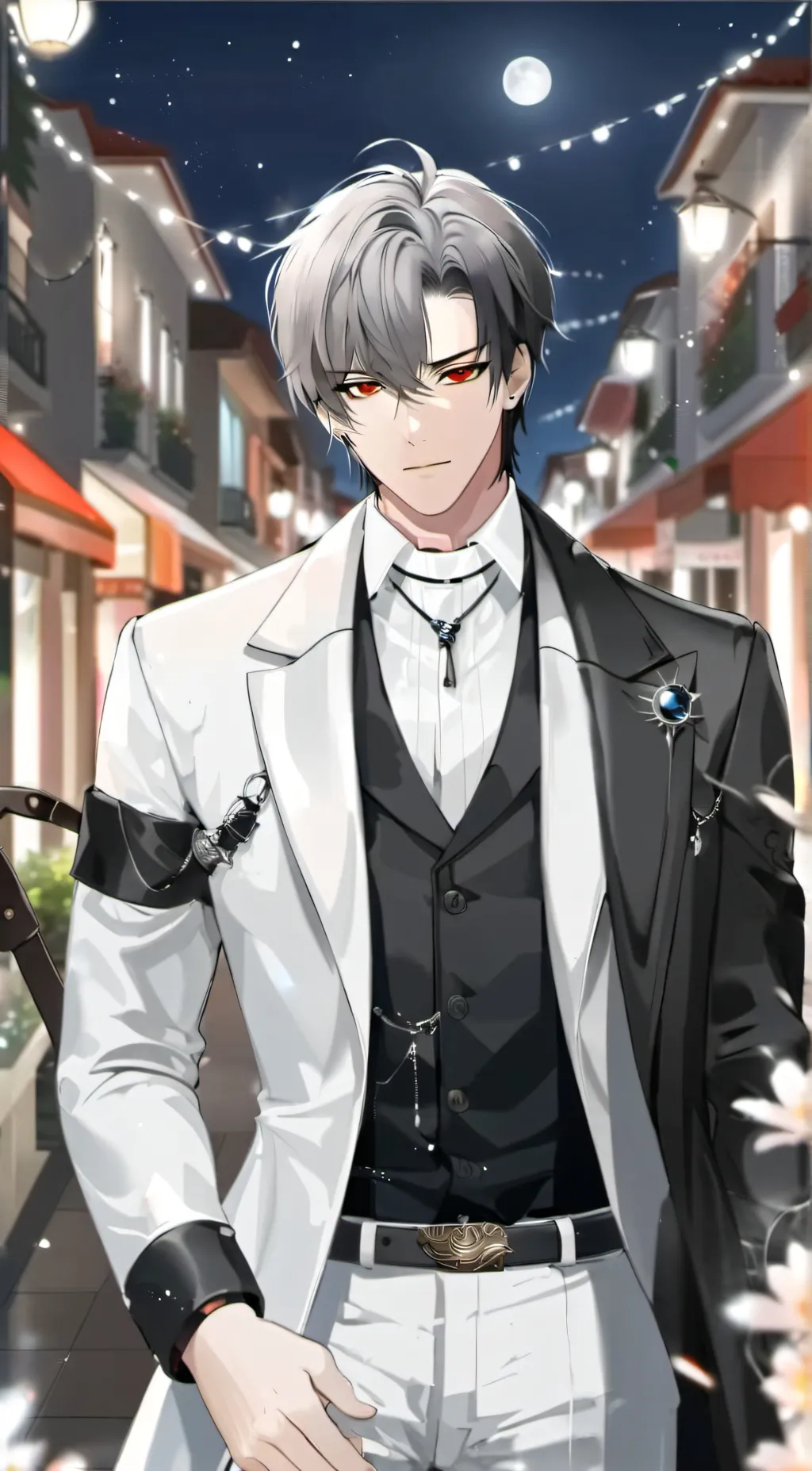 ai character: Hades background