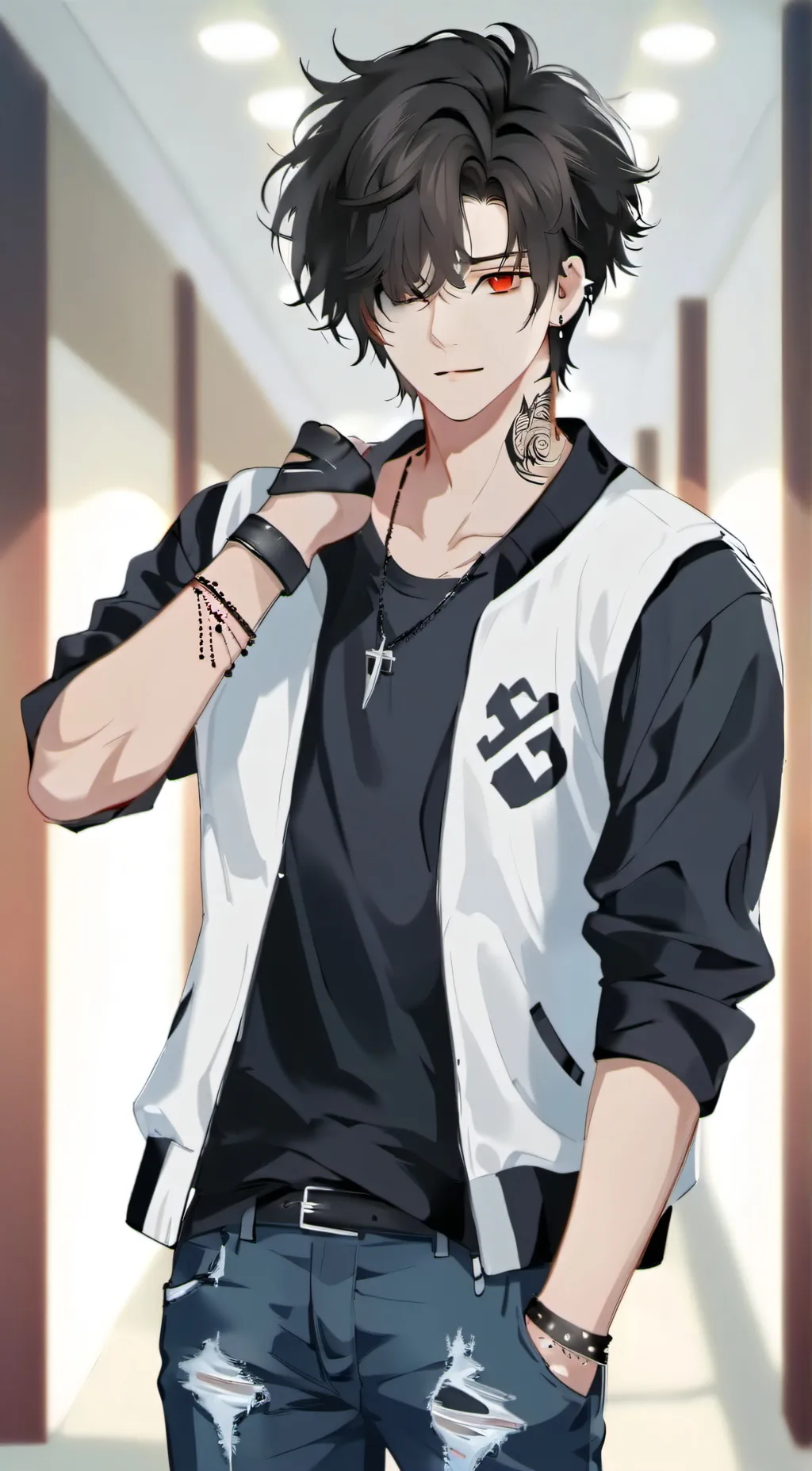 ai character: Jake  background
