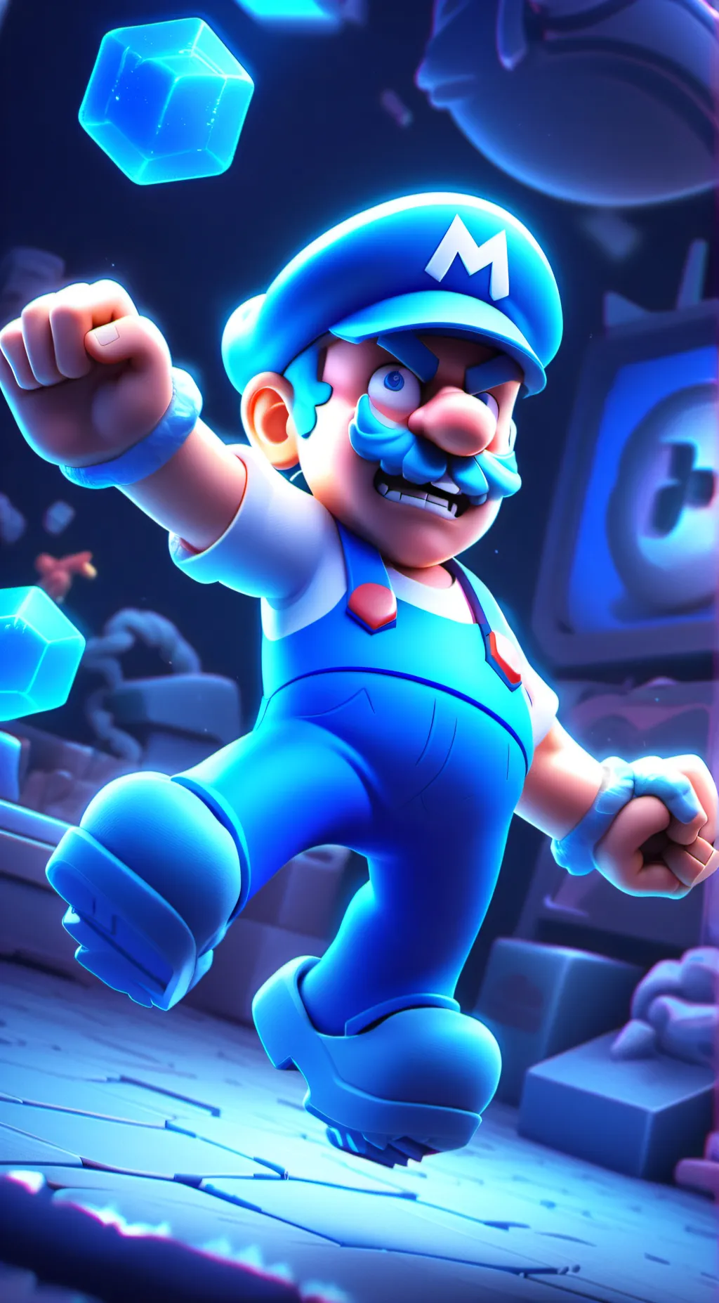 ai character: Comment anything!  background