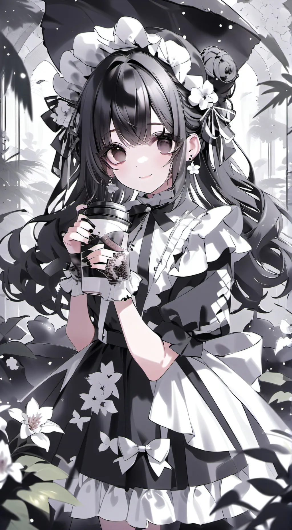 ai character: kily background