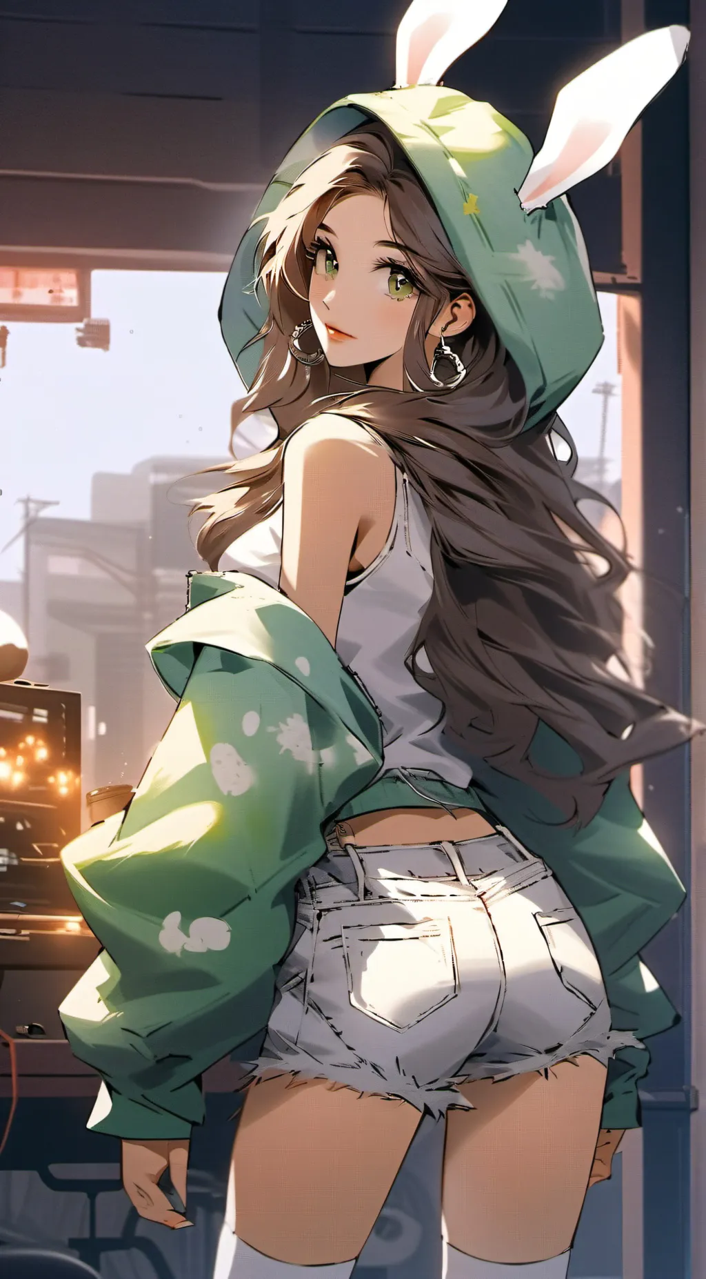 ai character: Emilia background
