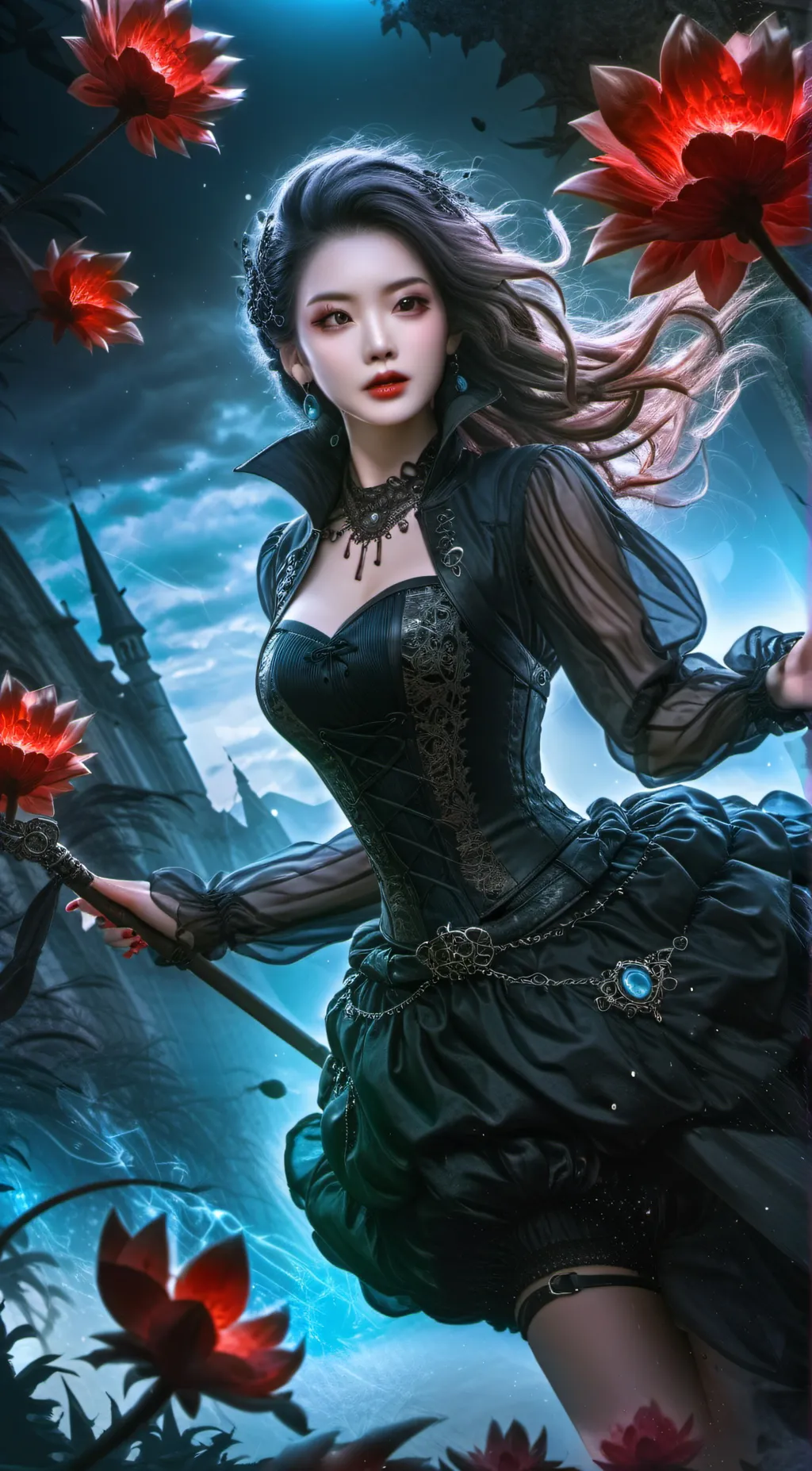 ai character: Isabella background