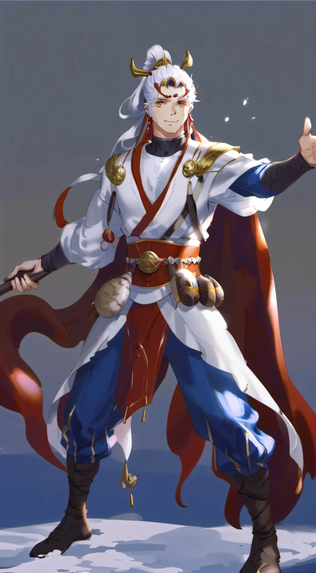 ai character: Tengen background