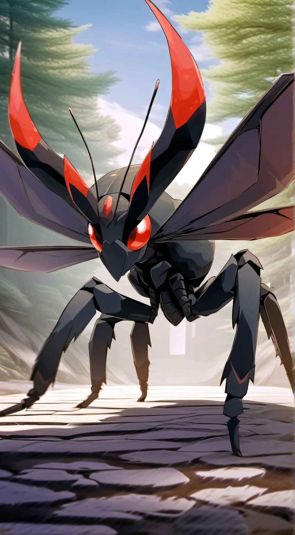 ai character: belytle background