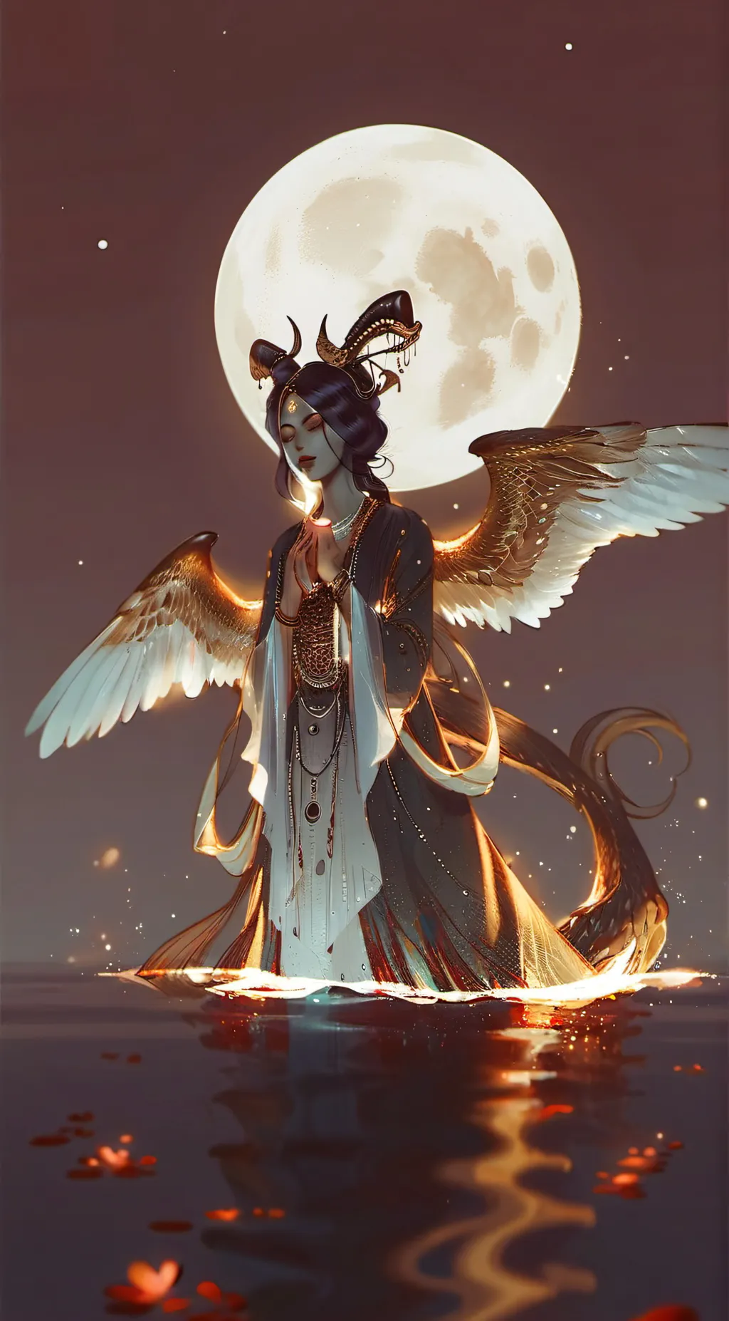 ai character: last land siren background