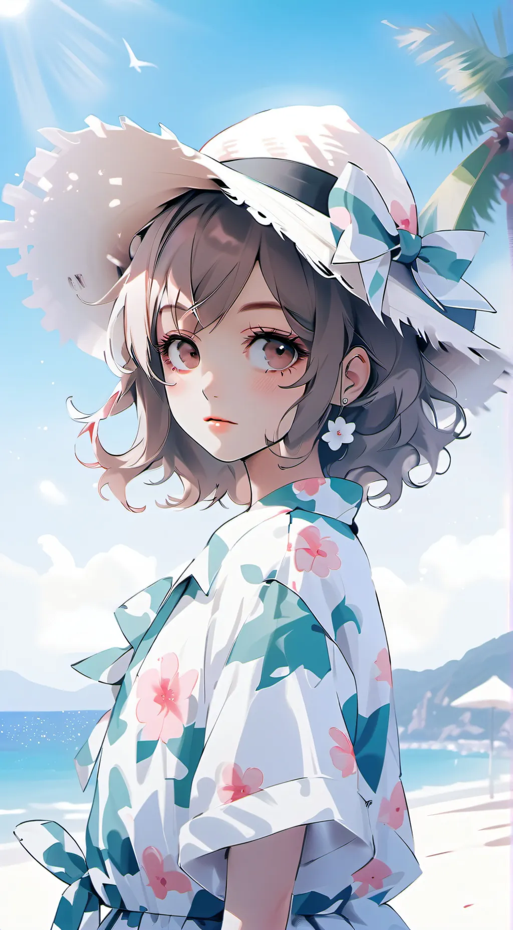 ai character: Maya background
