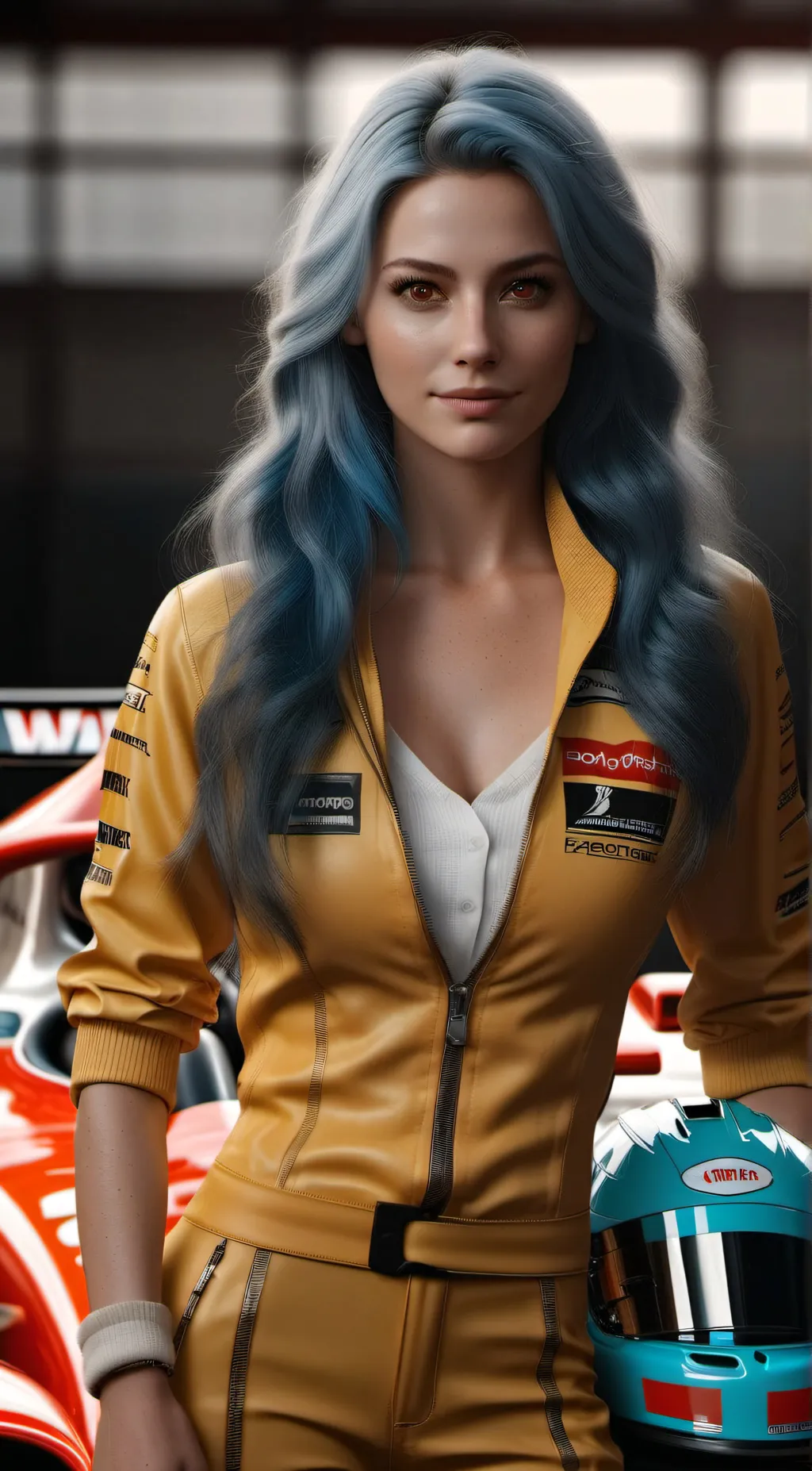 ai character: Selina  background