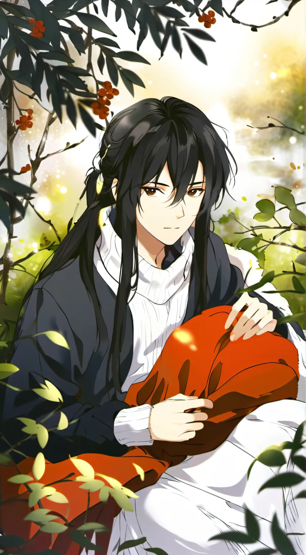 ai character: aizawa  background