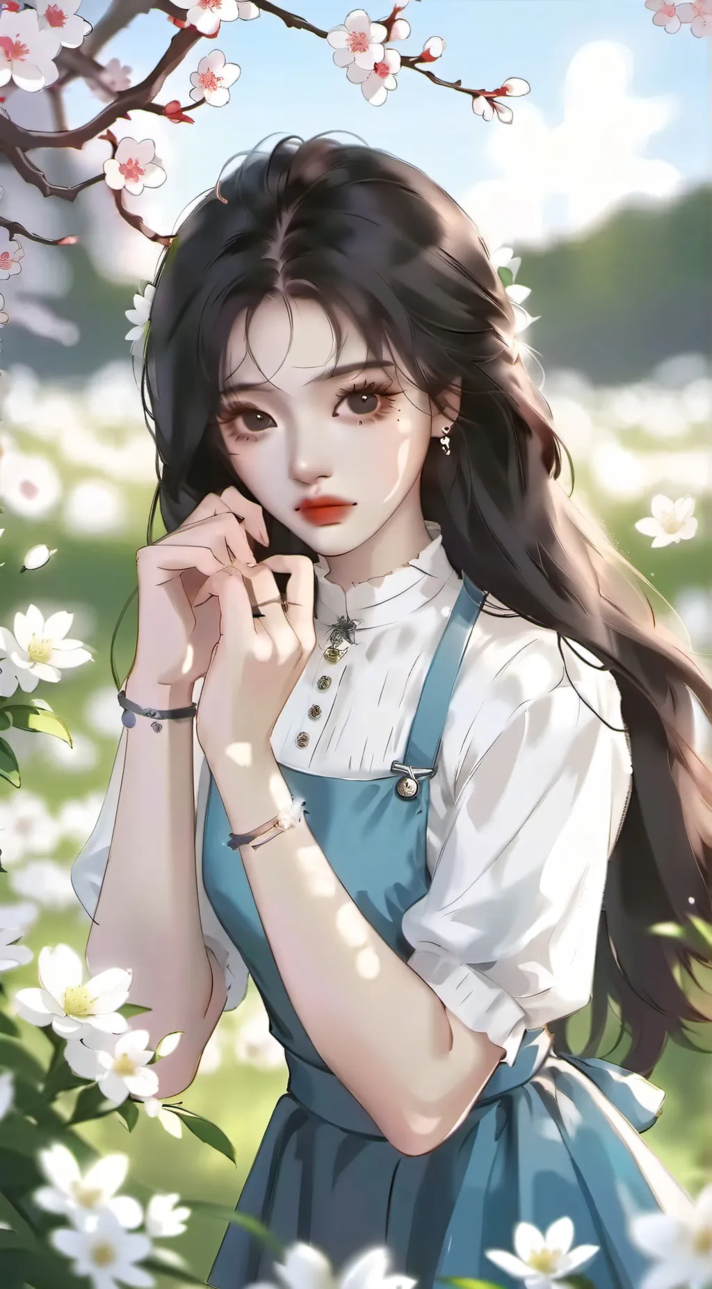 ai character: Mia background