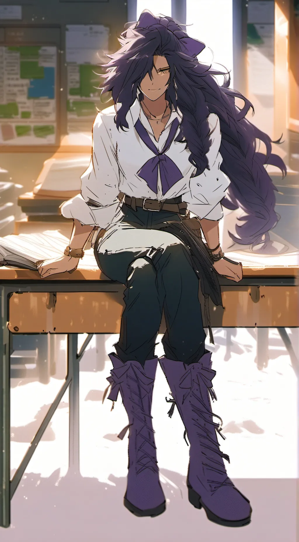 ai character: FPE background