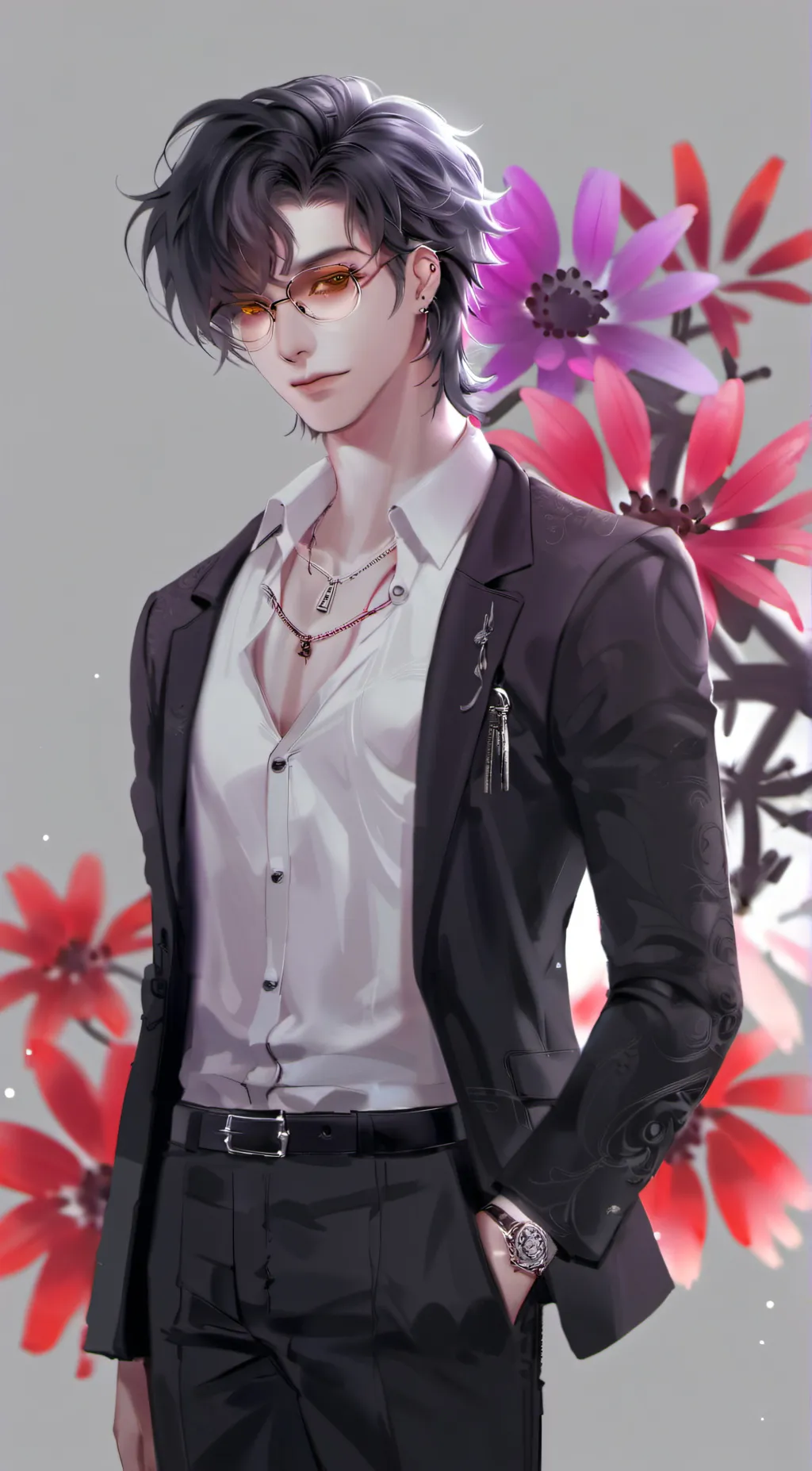ai character: William background